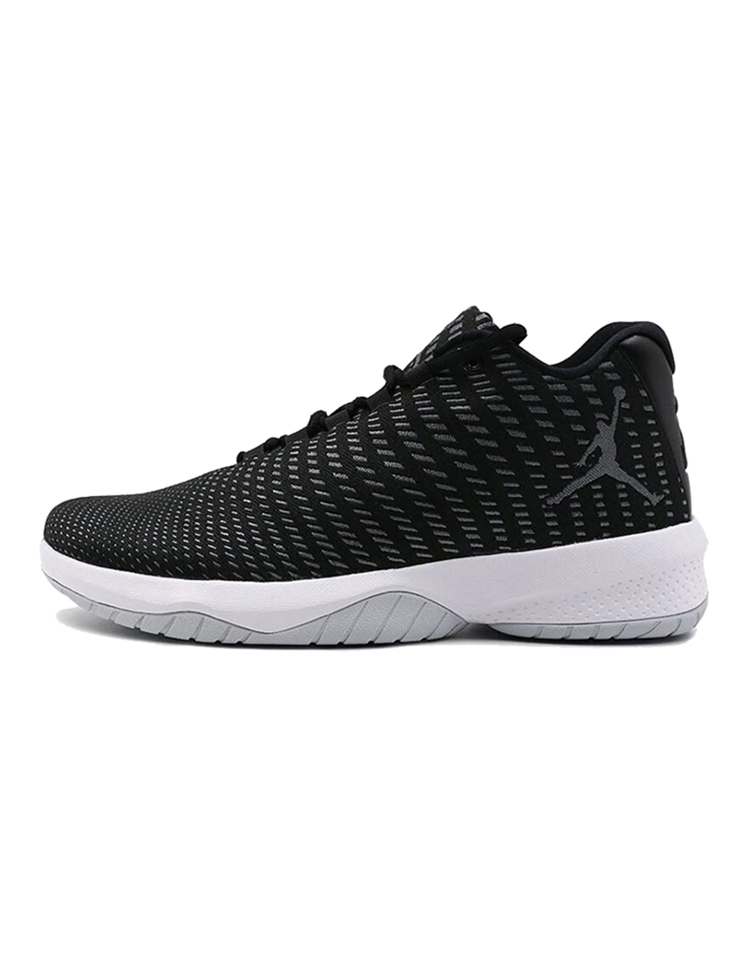JORDAN B Fly 'Black Dark Grey Pure Platinum'