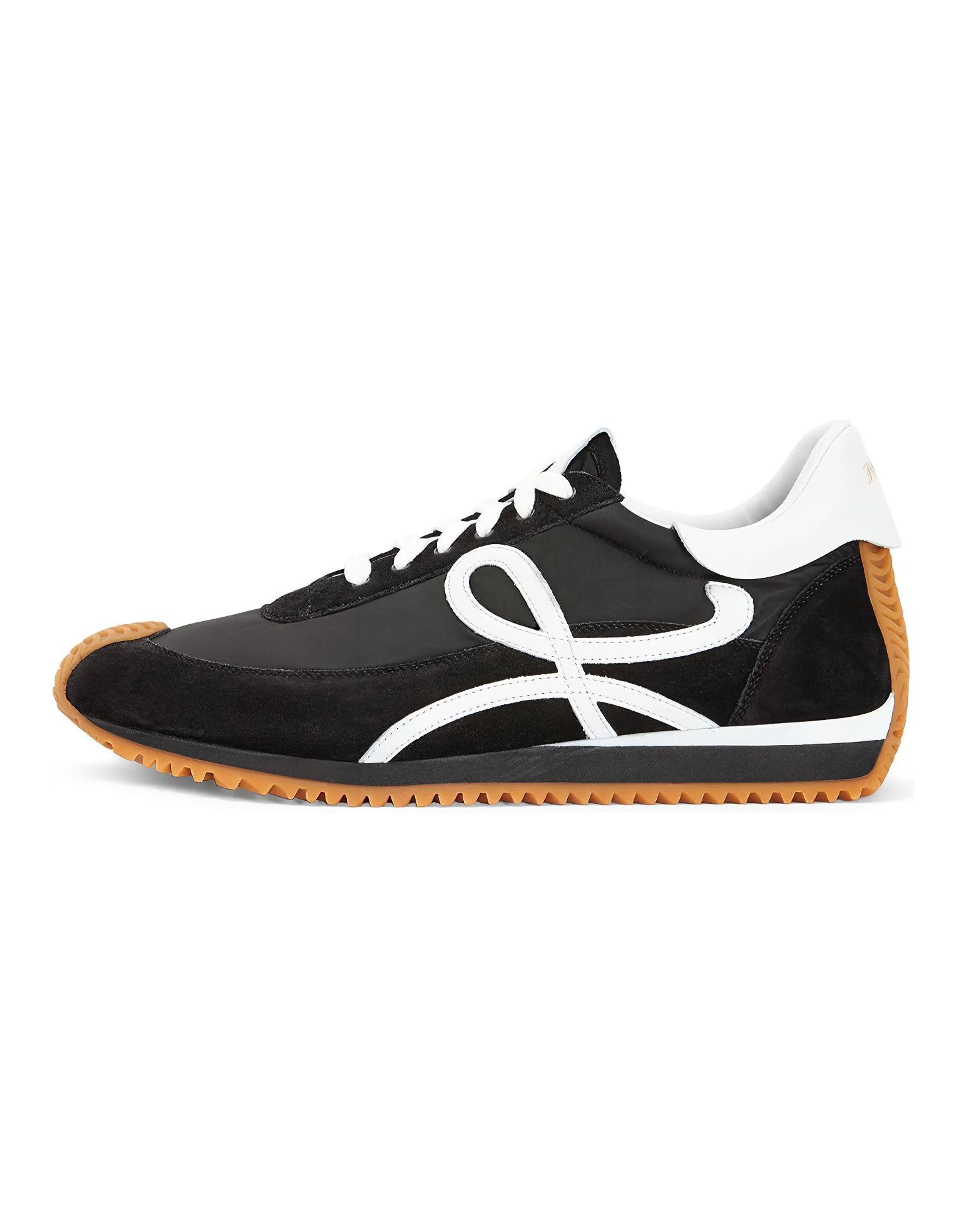 LOEWE Flow Runner Sneakers Black White