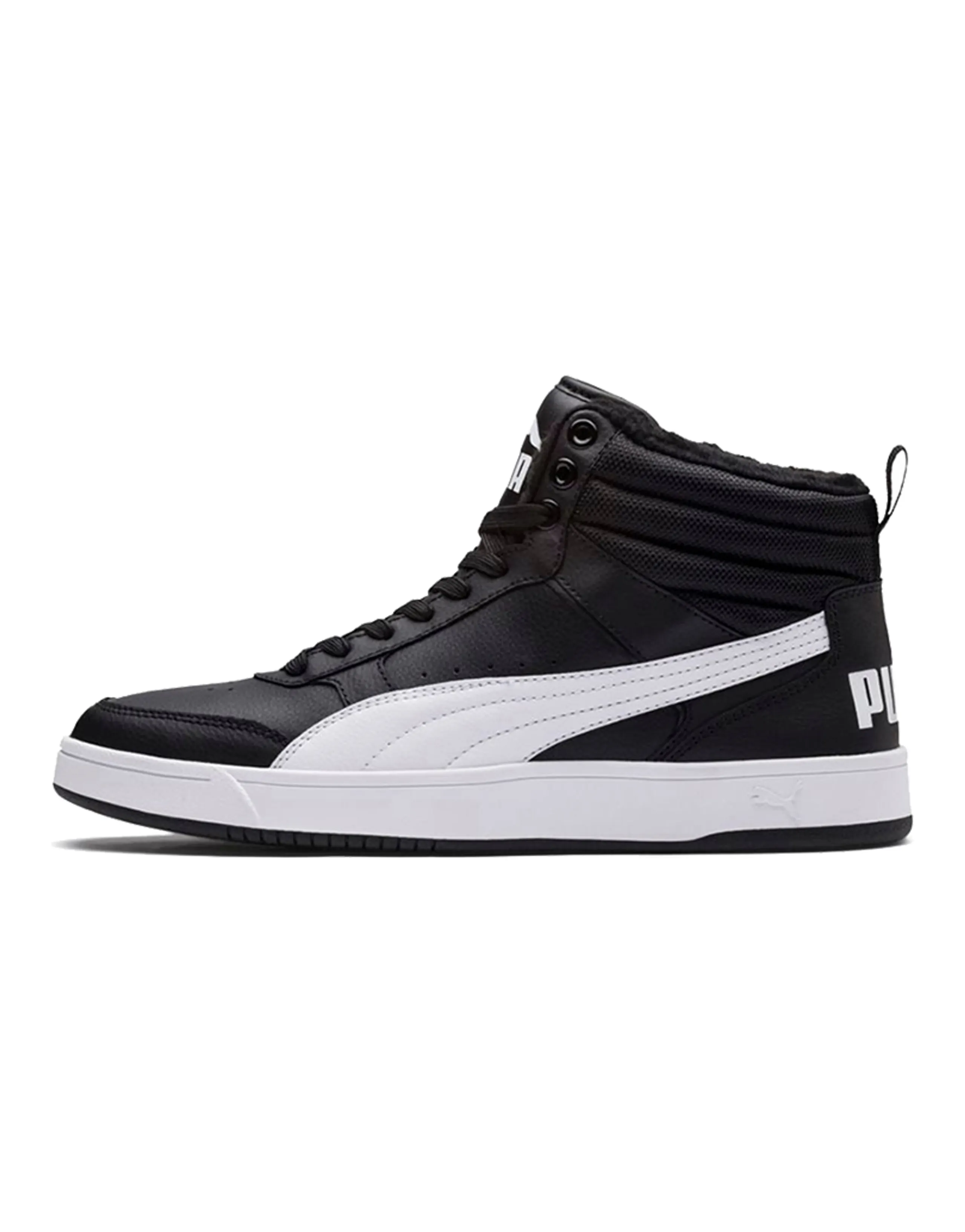 PUMA Rebound Street V2 Fur 'Black White' Women's