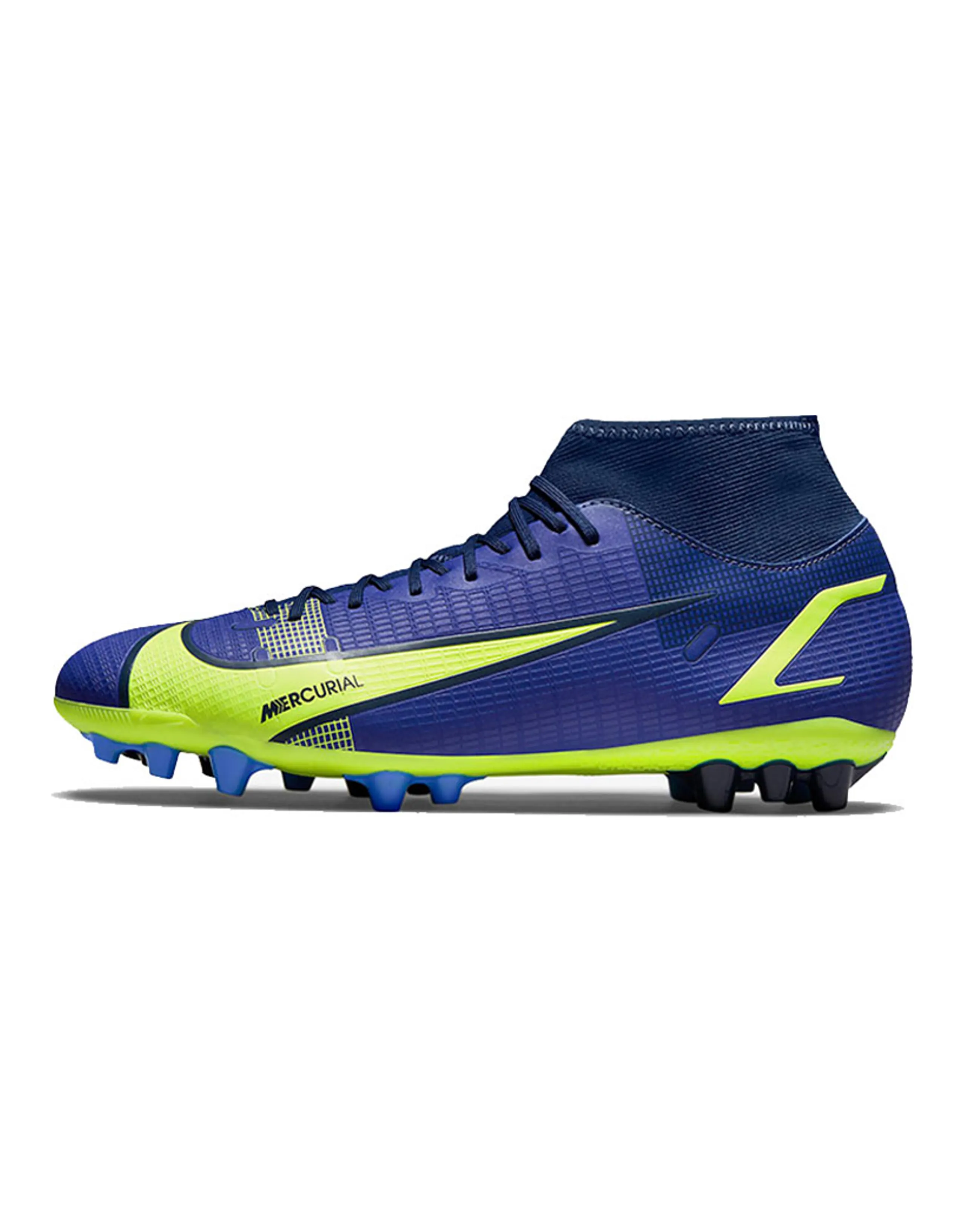 Nike Mercurial Superfly 8 Academy Ag Artificial Grass Blue