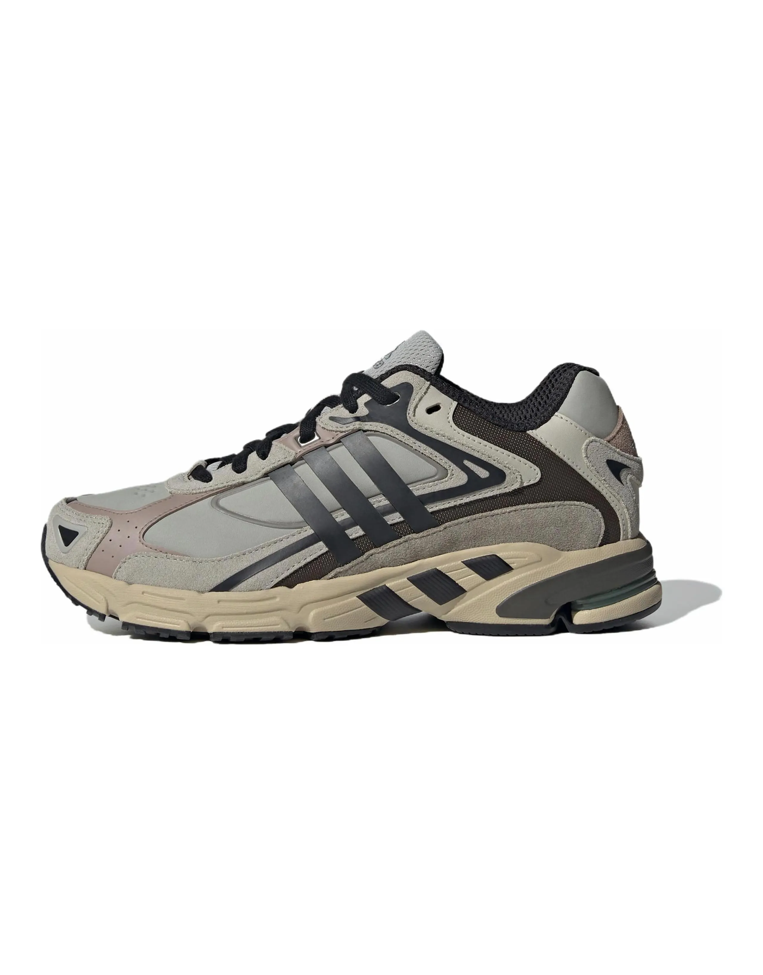Adidas Originals RESPONSE CL Casual Shoes Men Low-Top Light Beige/No.1 Black/Han Jade White