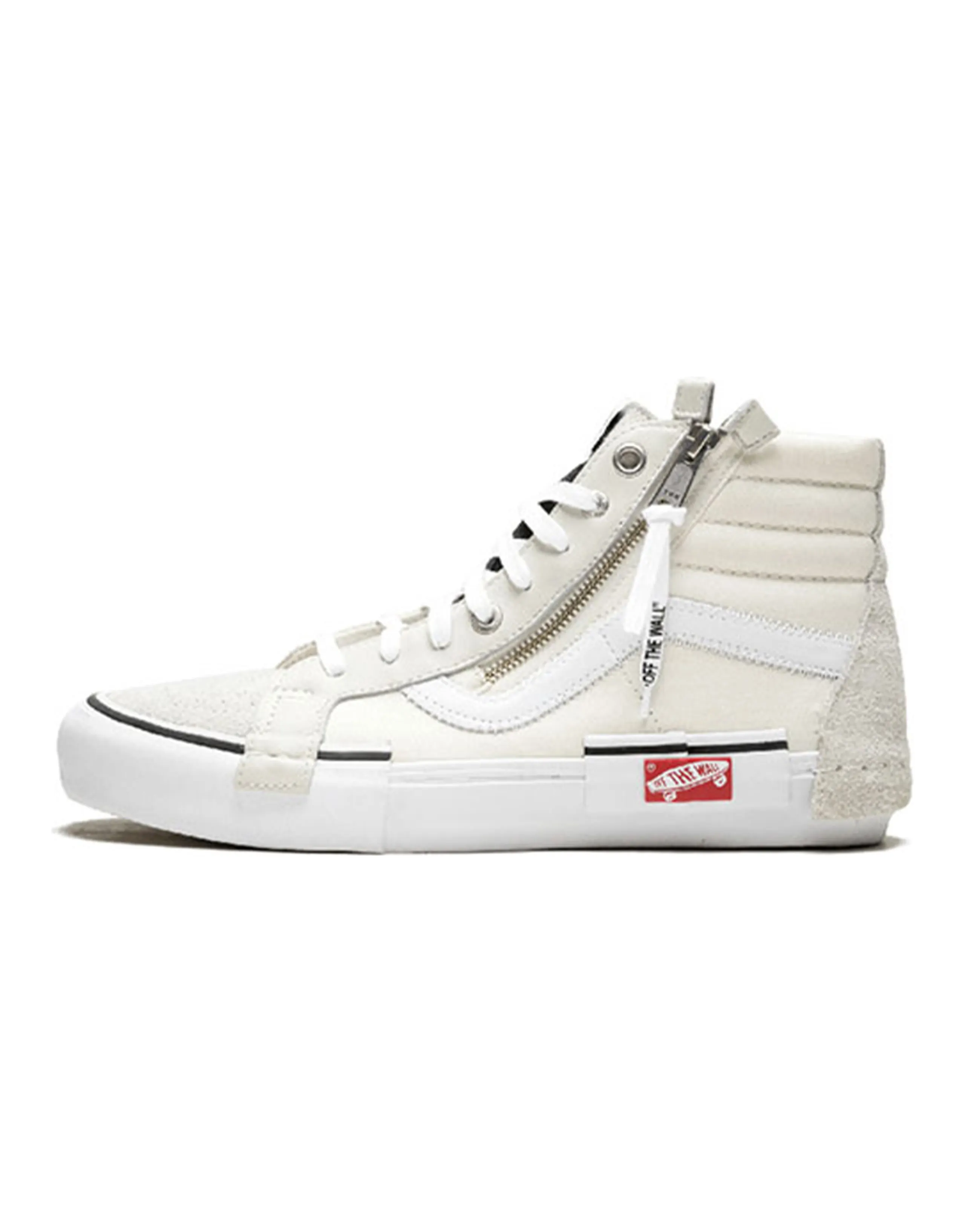 Vans Sk8 Hi Deconstructed Marshmallow