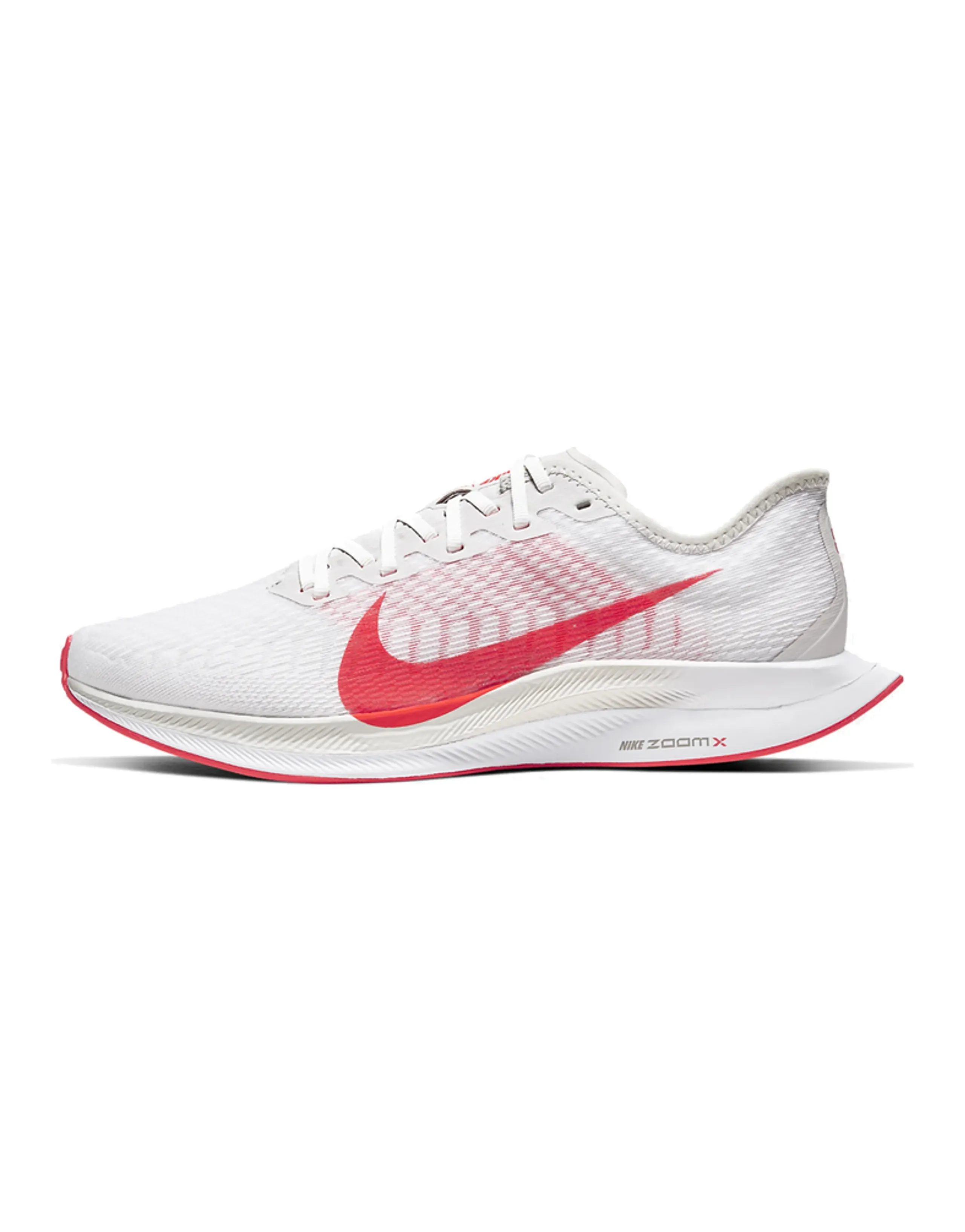 Nike Zoom Pegasus Turbo 2 Platinum Tint Laser Crimson
