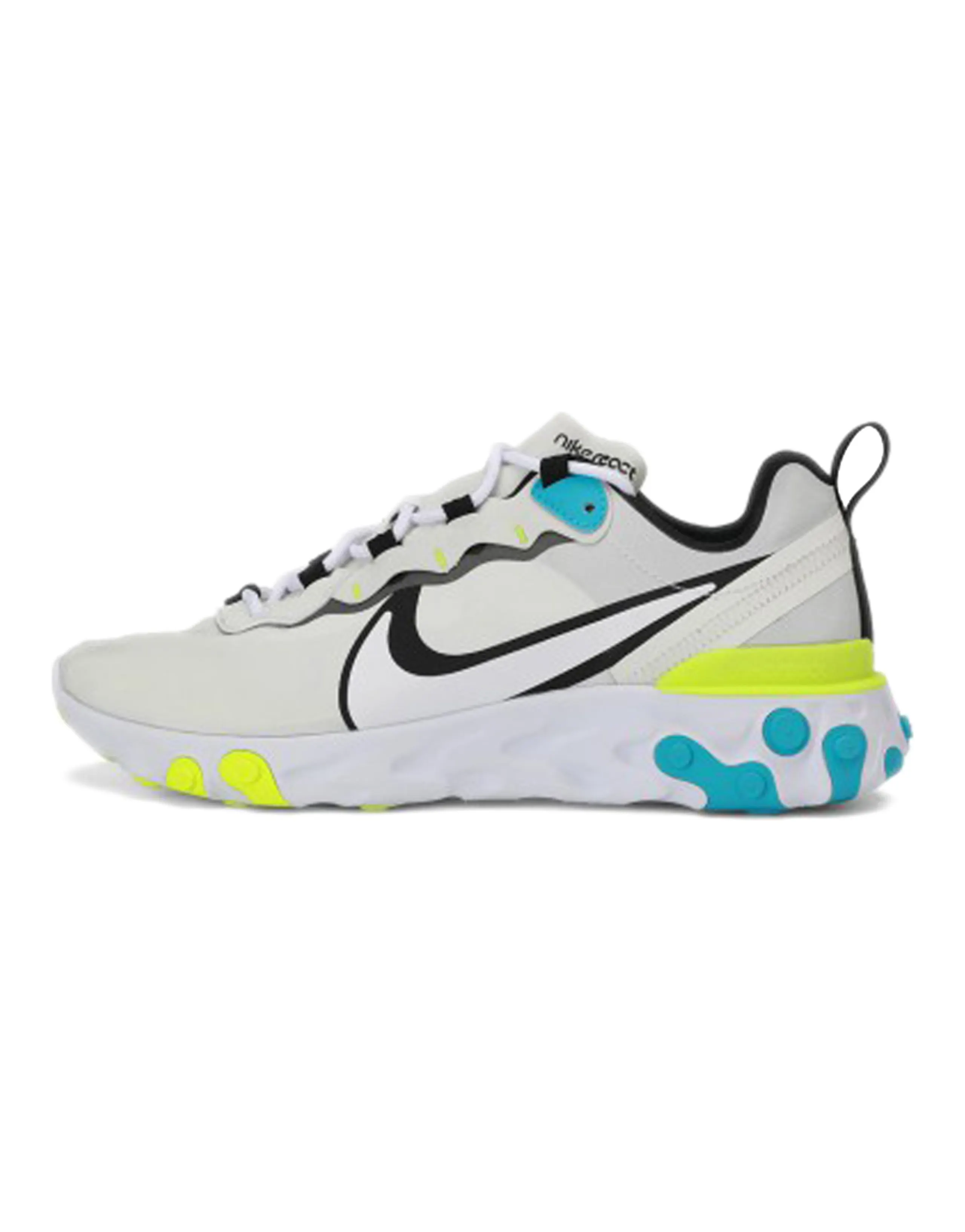 Nike React Element 55 'White Blue Fury Volt'