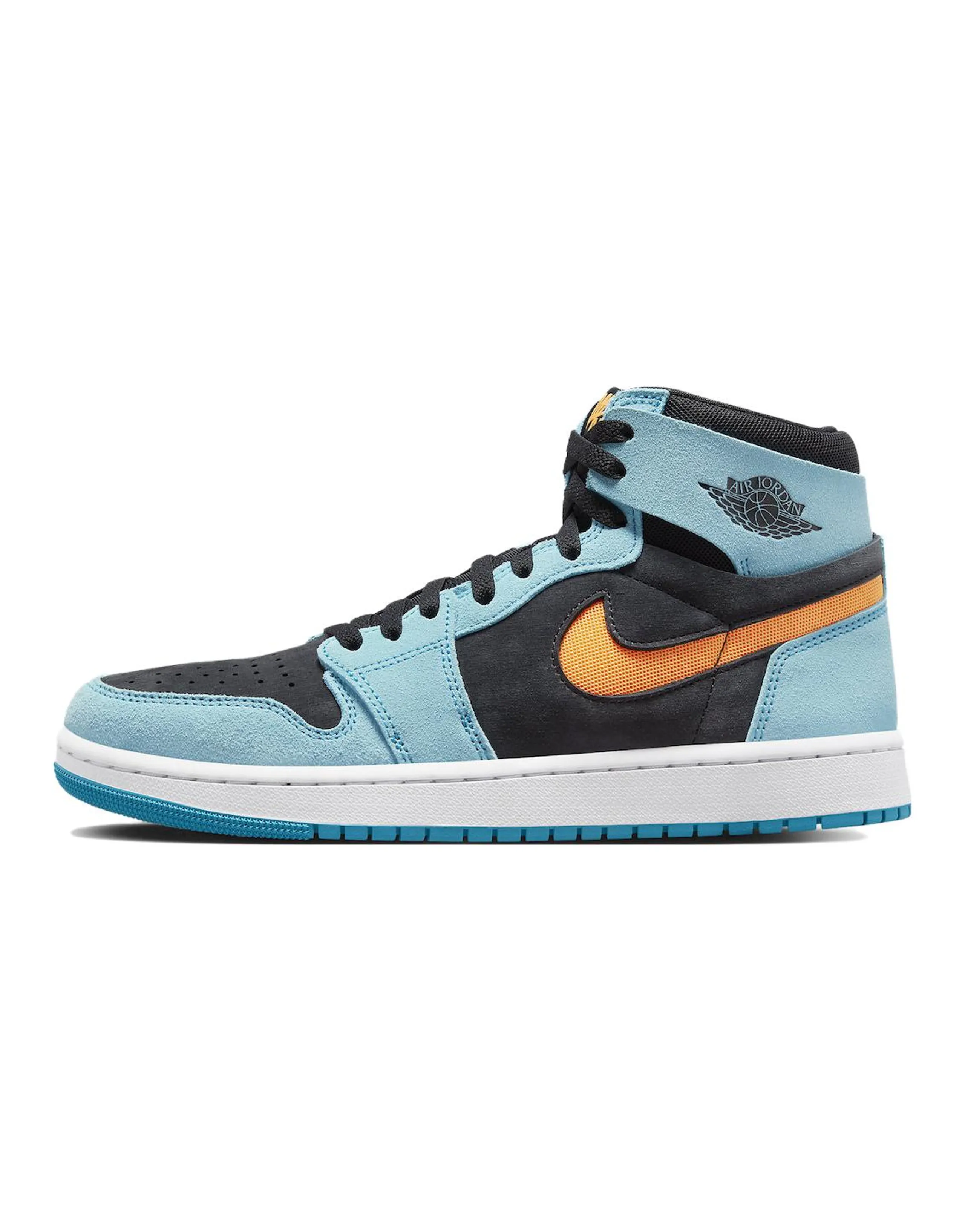 JORDAN 1 Zoom Cmft 2 Bleached Aqua Bright Citrus