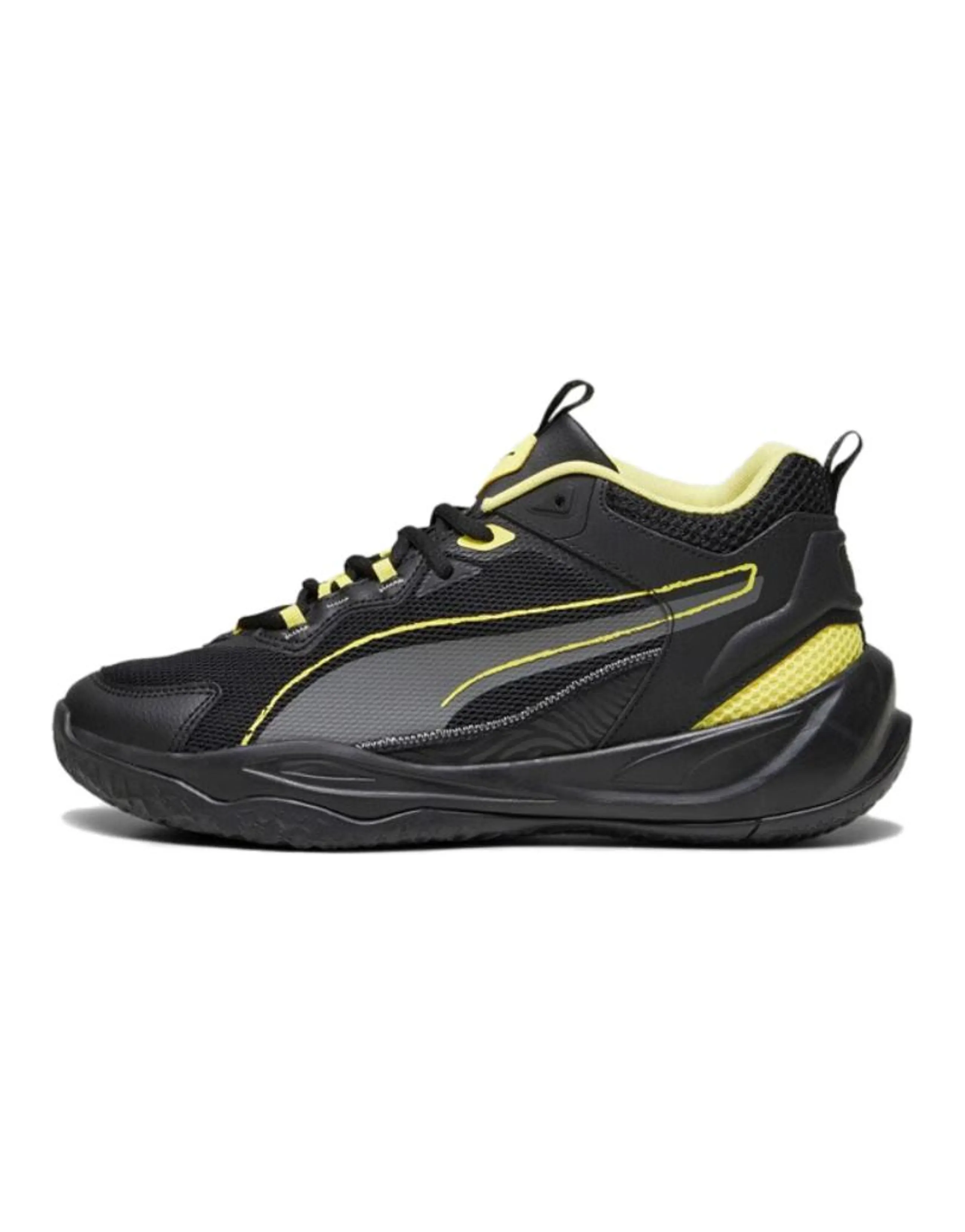 PUMA Playmaker 'Black Yellow'