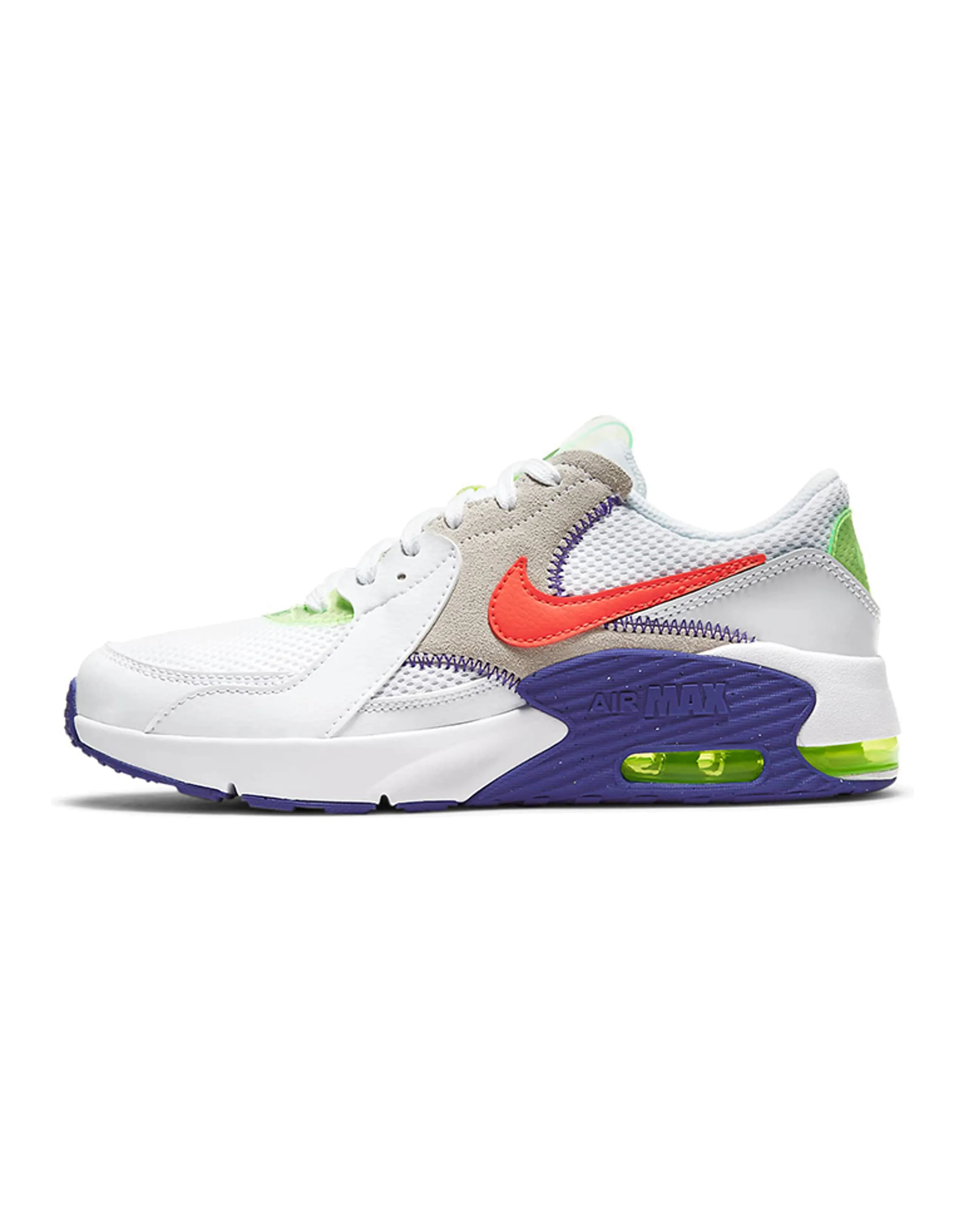 Nike Air Max Excee AMD White Indigo Burst GS