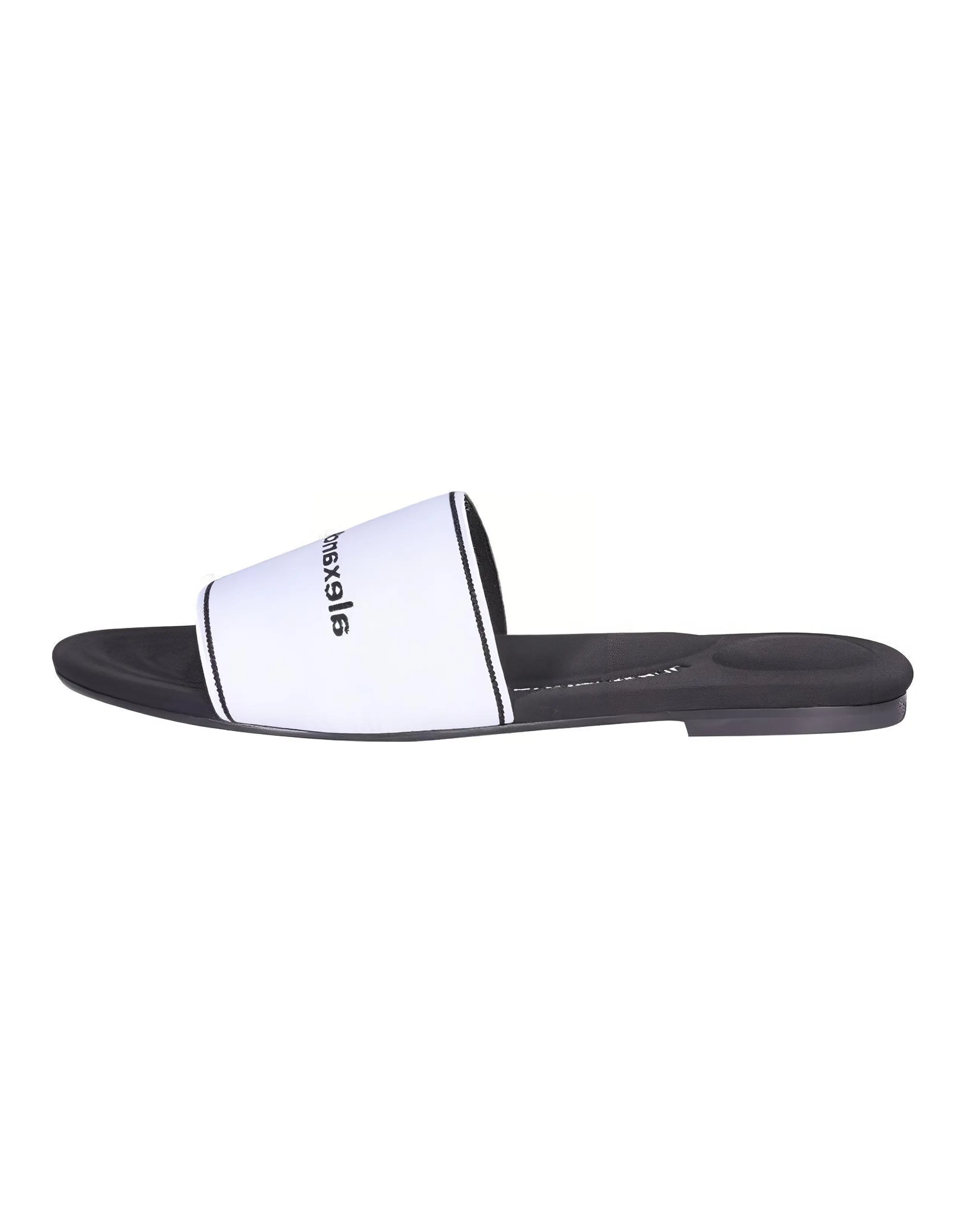 Alexander Wang Other Slide Slippers Women's White Black