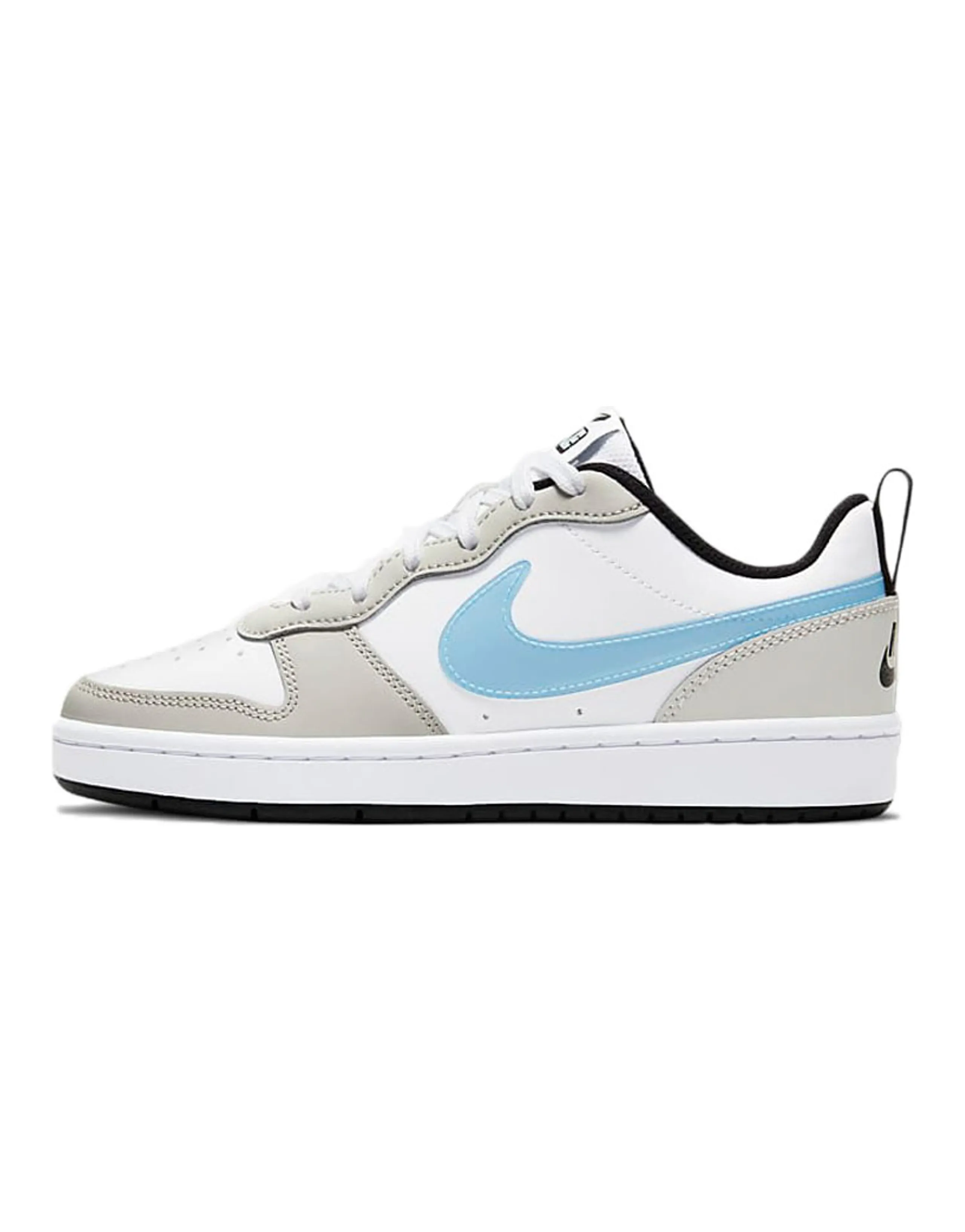 Nike Court Borough Low 2 'Blue Brown White' GS