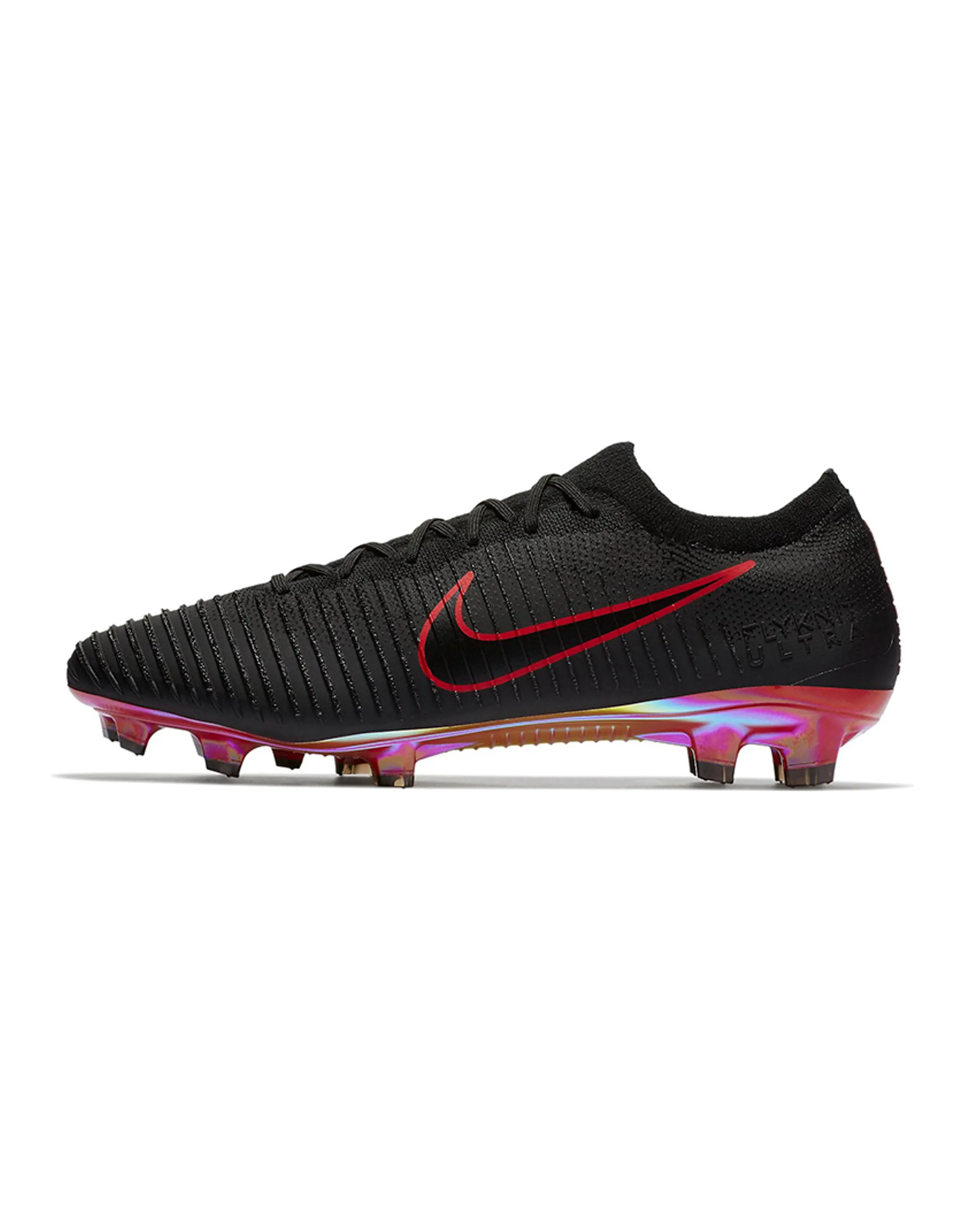 Nike Mercurial Vapor Flyknit Ultra Fg Black Red