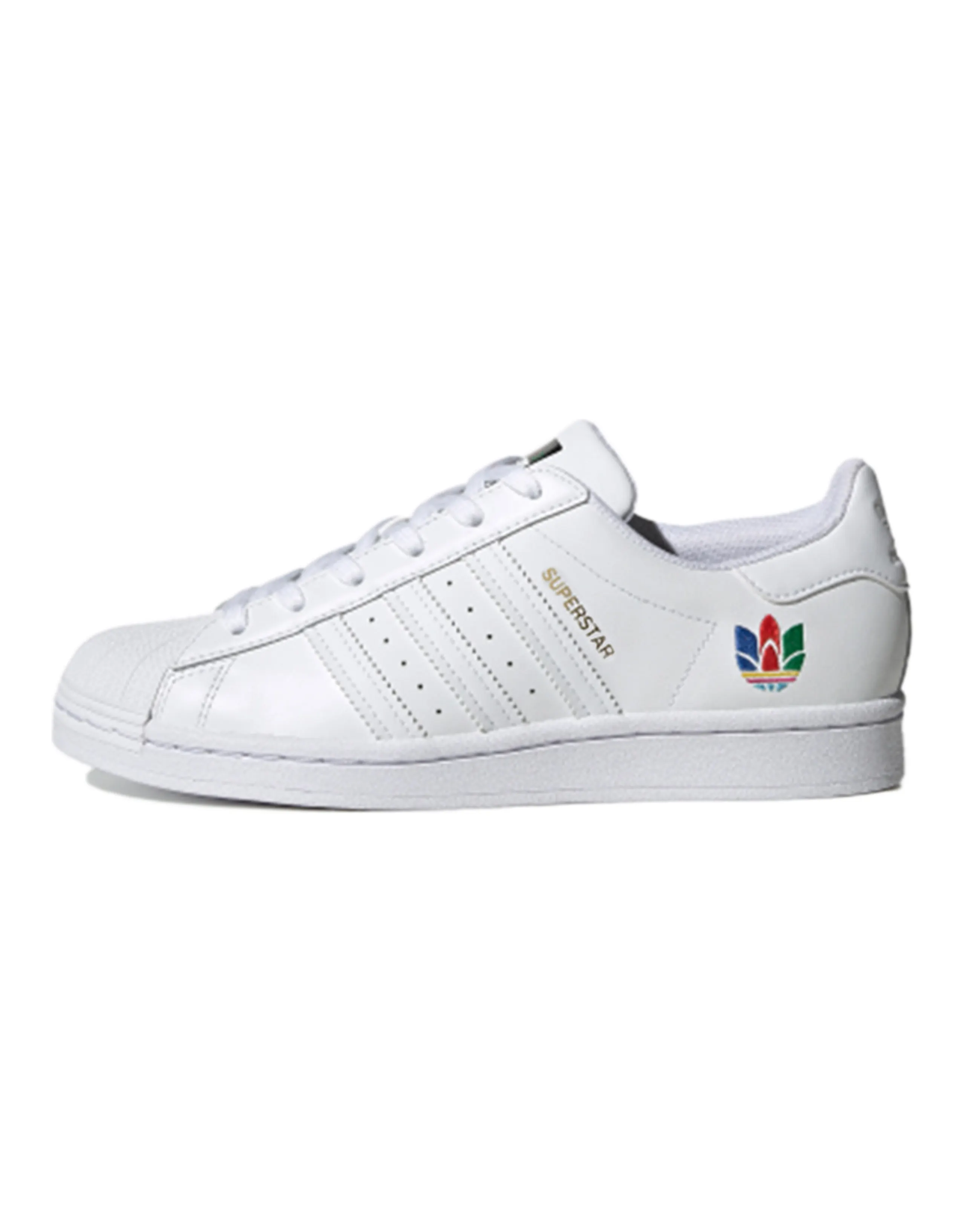Adidas Originals Superstar White Trefoil Women's