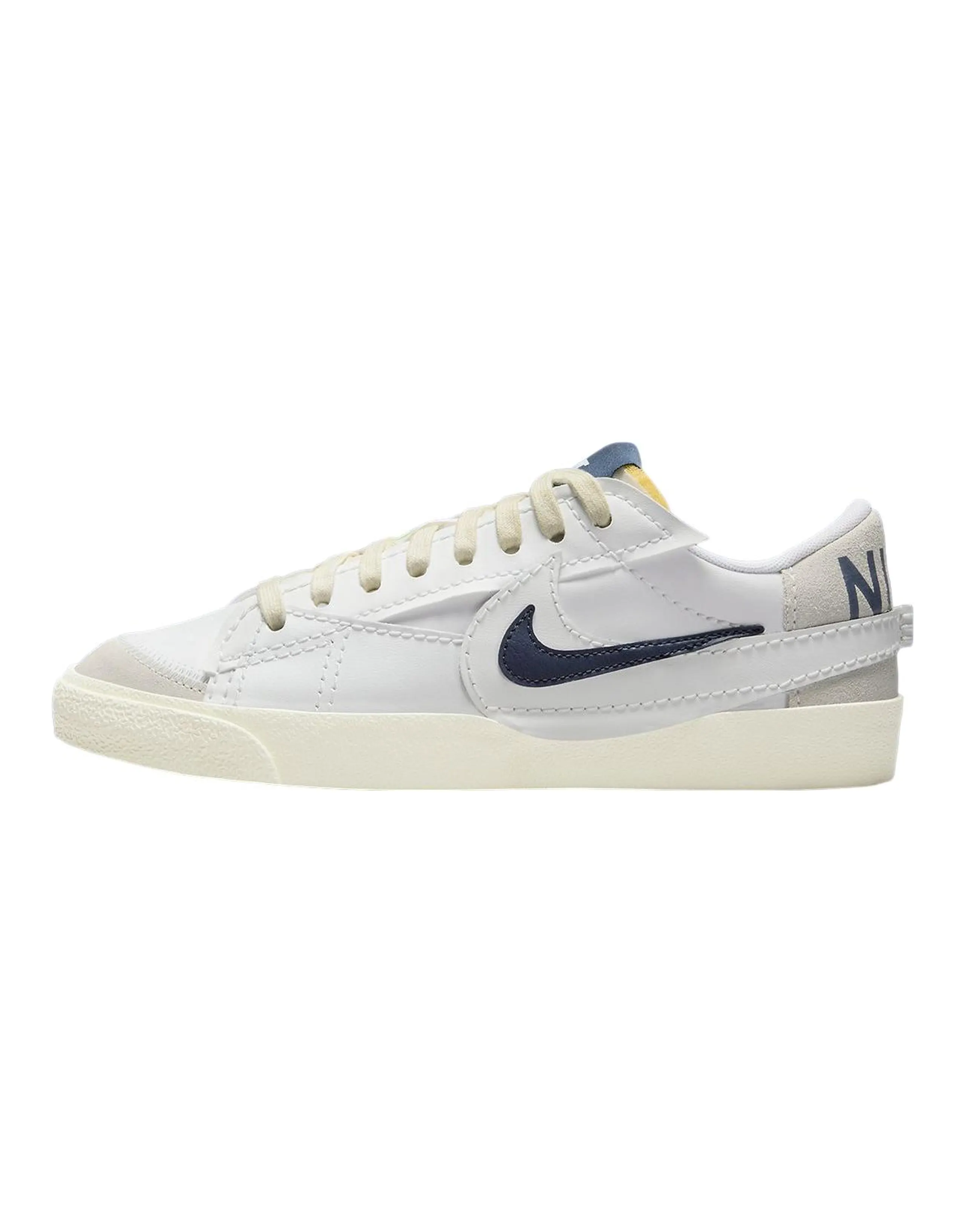 Nike Blazer Low 77 Jumbo Se Summit White Midnight Navy