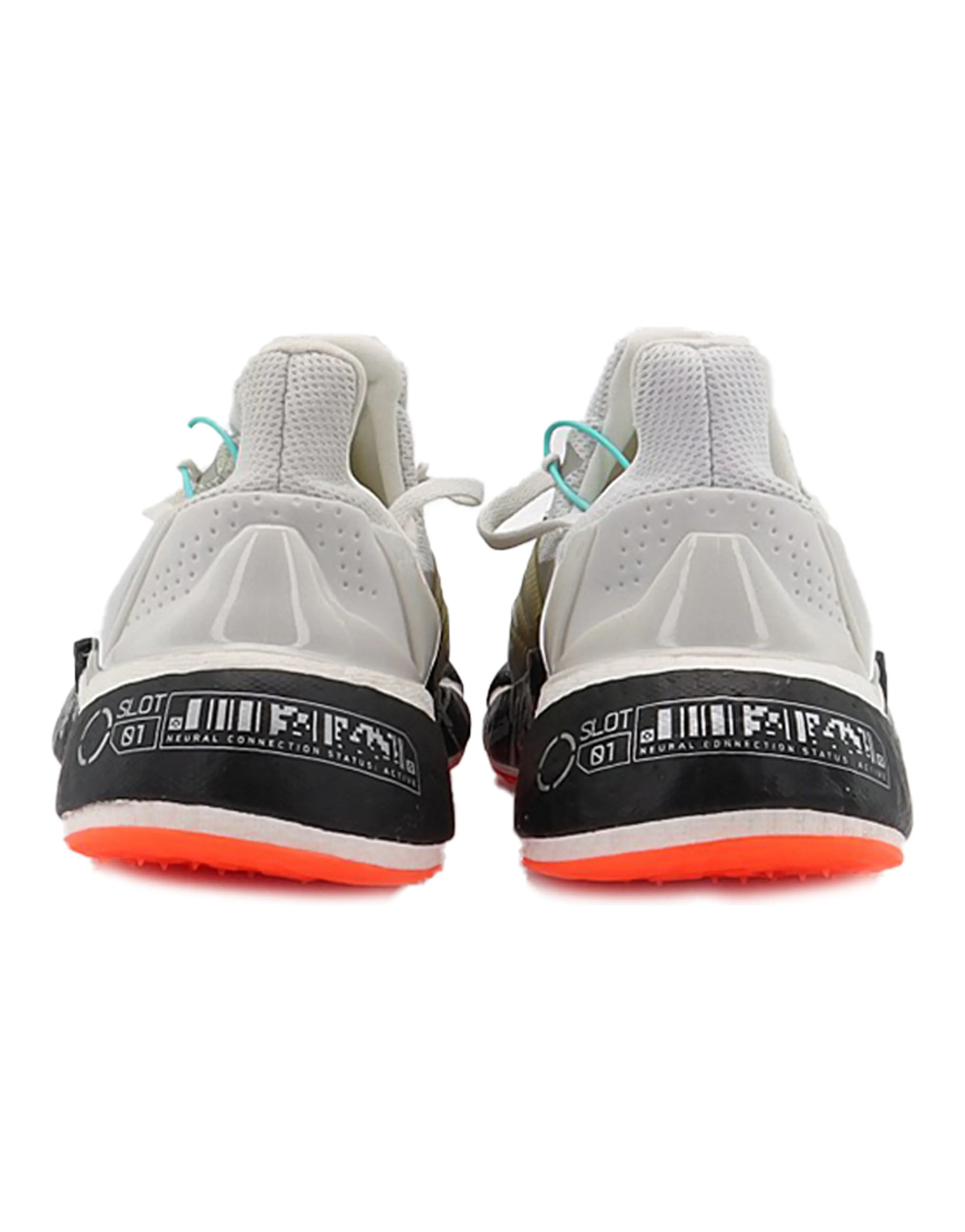 Adidas X9000L4 Cyberpunk 2077 Crystal White Gold