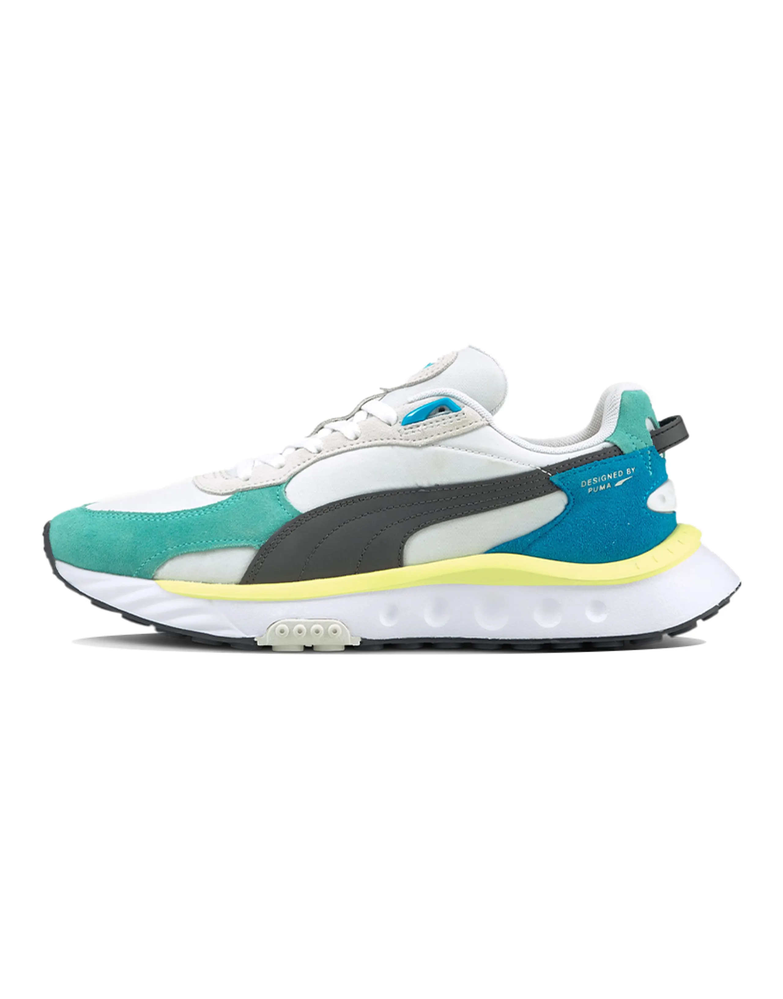 PUMA Wild Rider 'Rollin' Elektro Aqua'