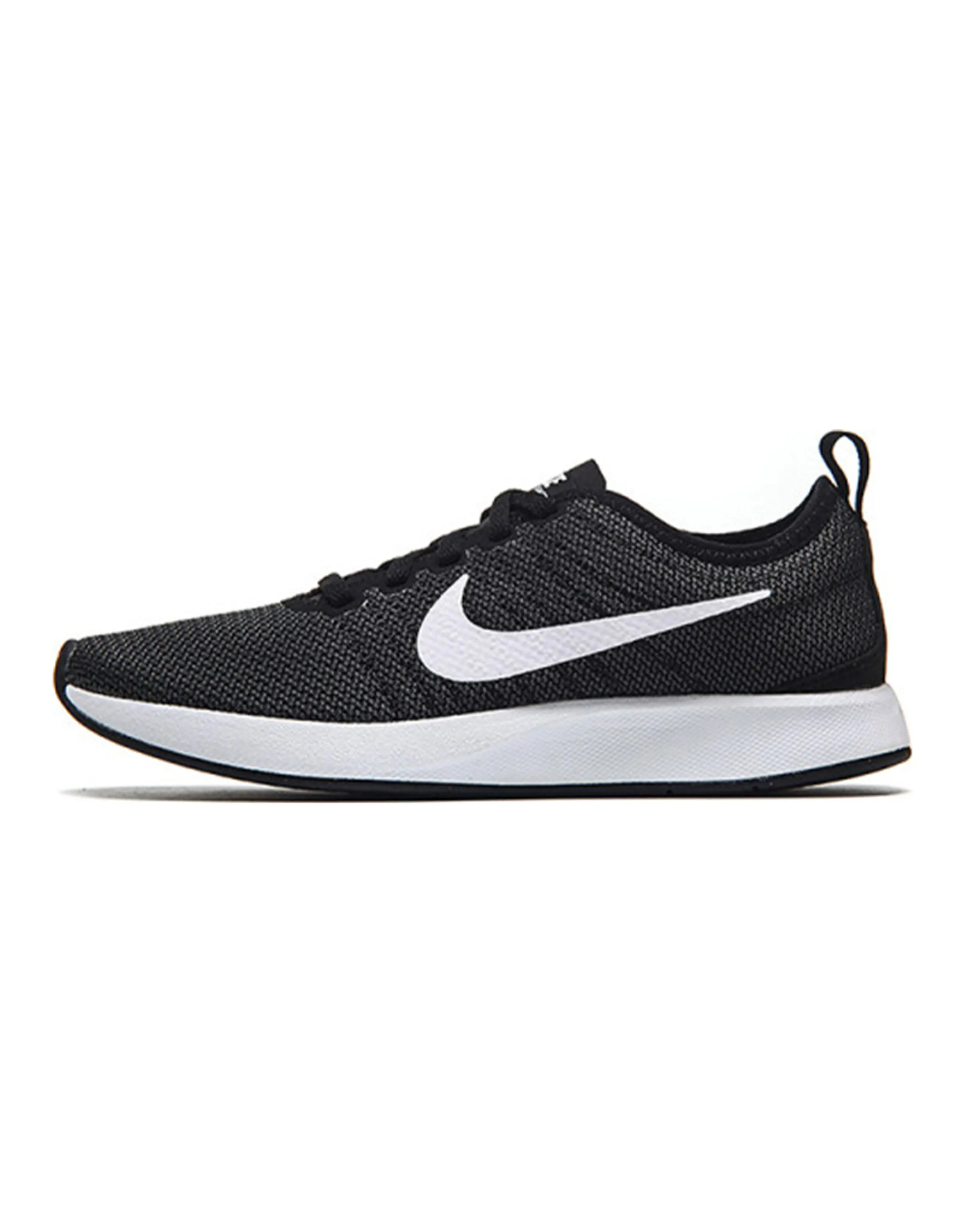 Nike Dualtone Racer Black White Dark Grey Women's