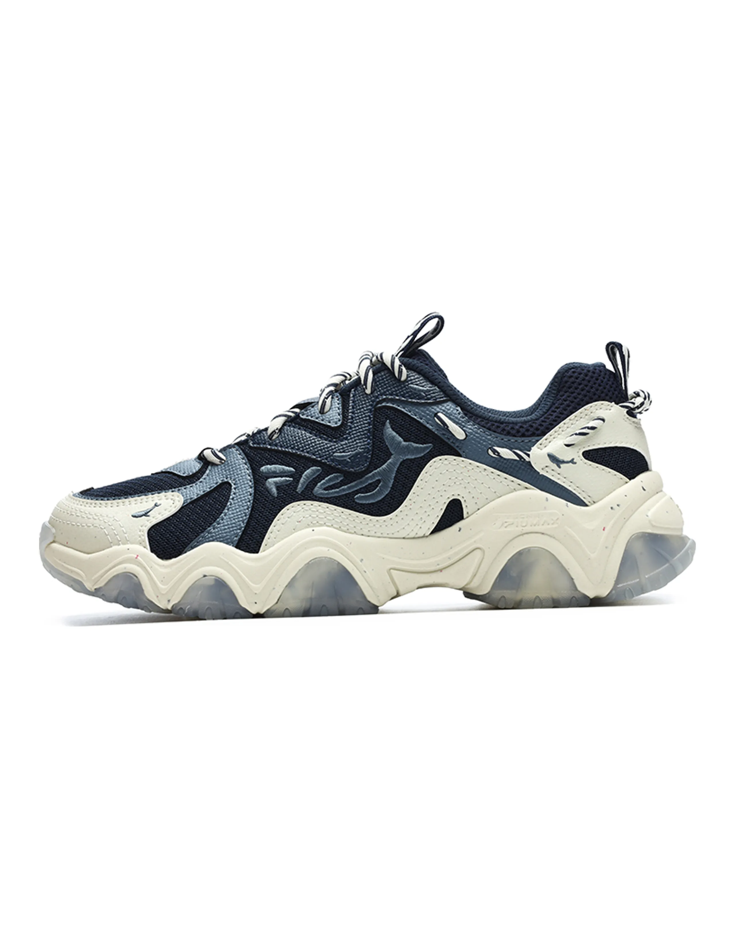 FILA Fluid 4 Sneakers 'Blue White' Women's