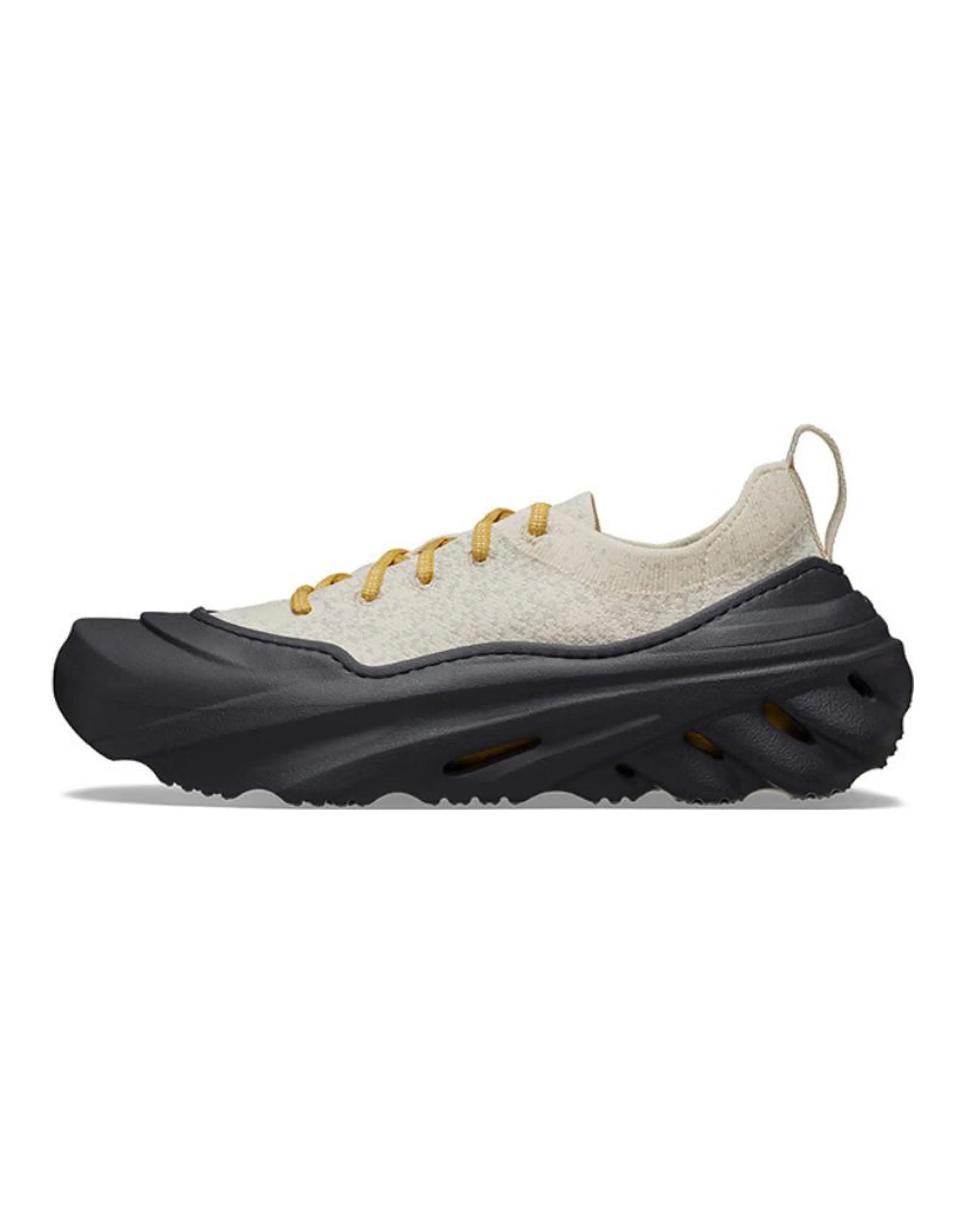Crocs Versatile Trendy Classic Fashion Anti-Slip Durable Low-Top Casual Shoes Unisex Beige Black