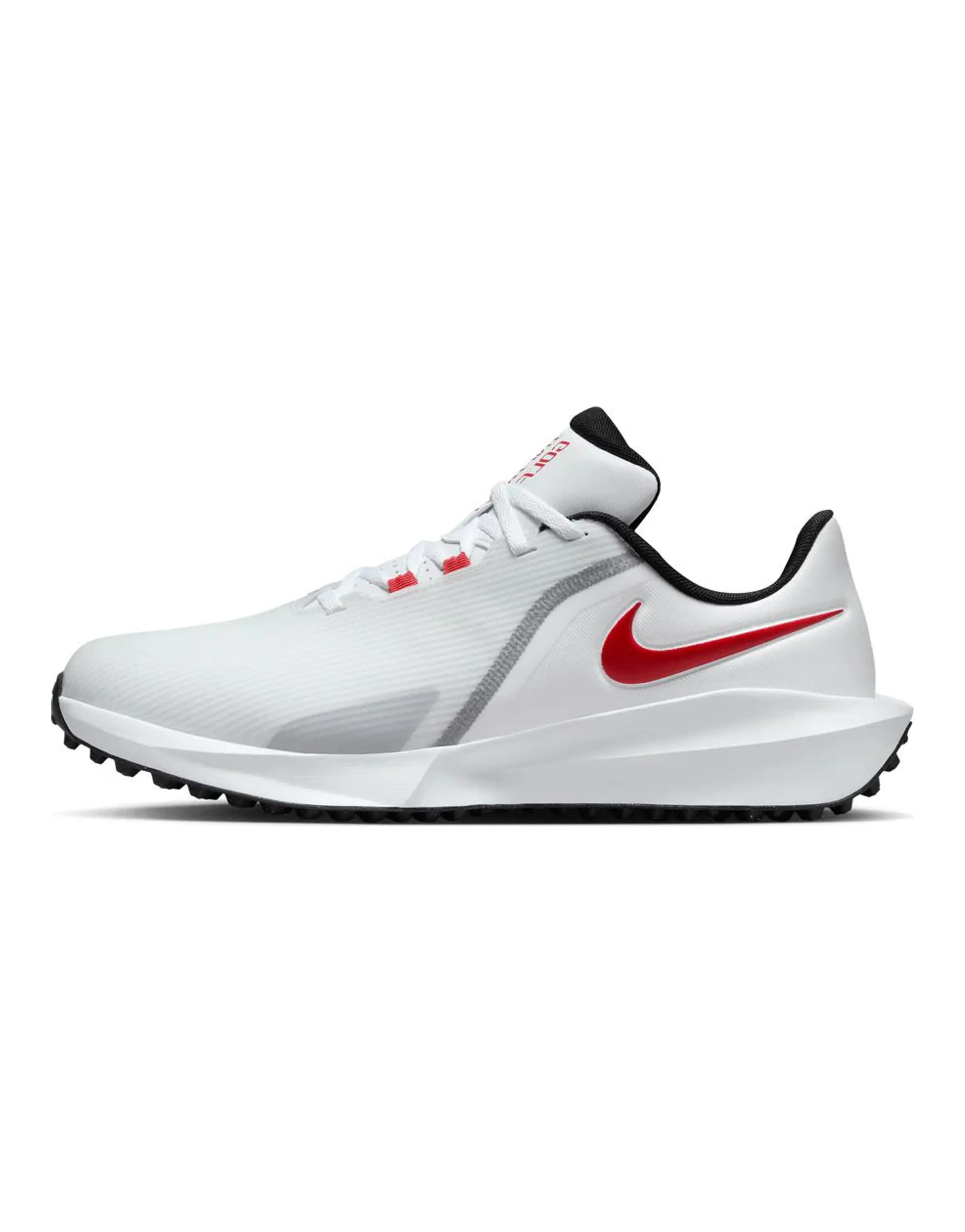 Nike Anti-Slip Wear-Resistant Low-Top Golf Shoes Men's White