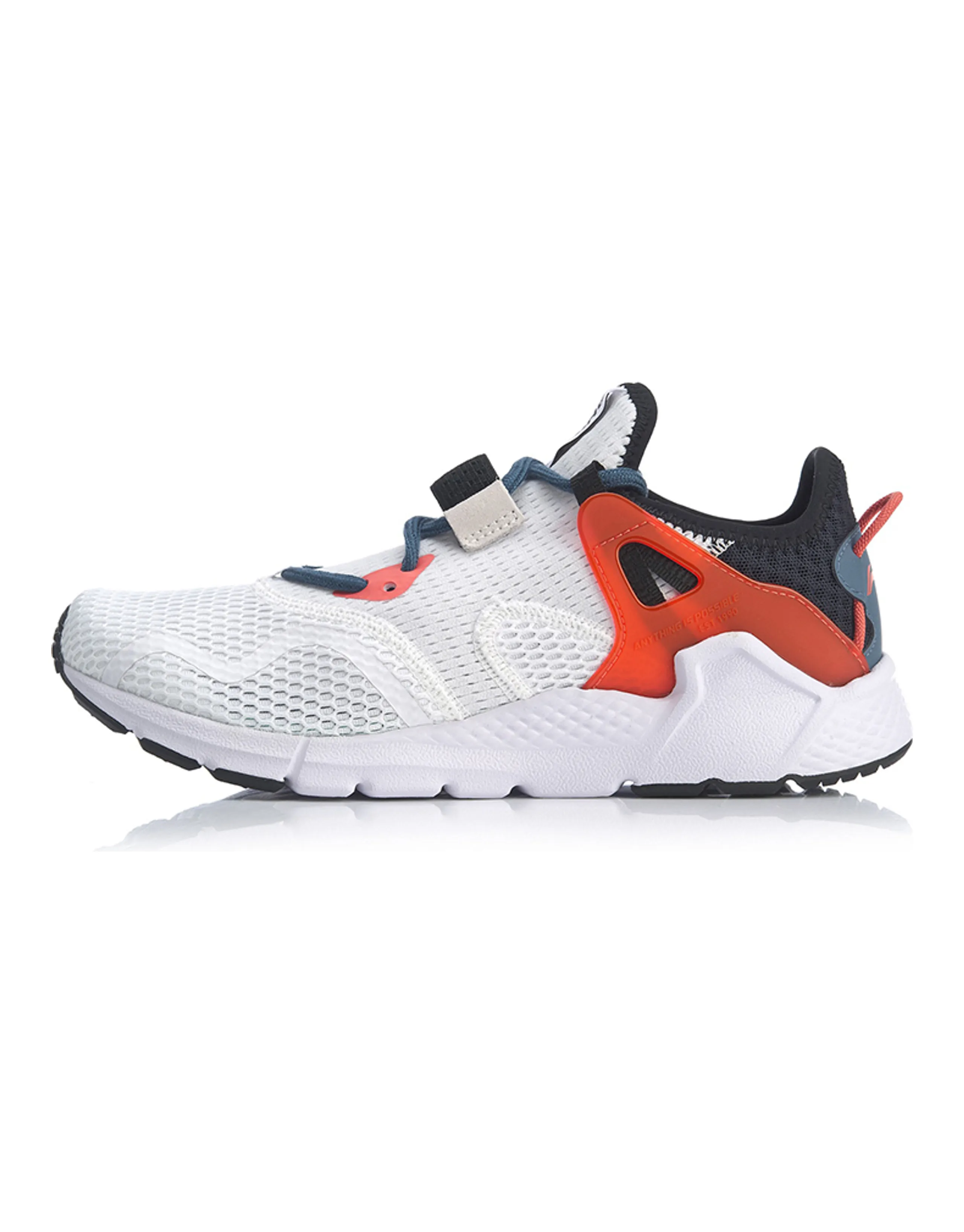 LINING Mafia Casual Shoes Unisex Low-Top White