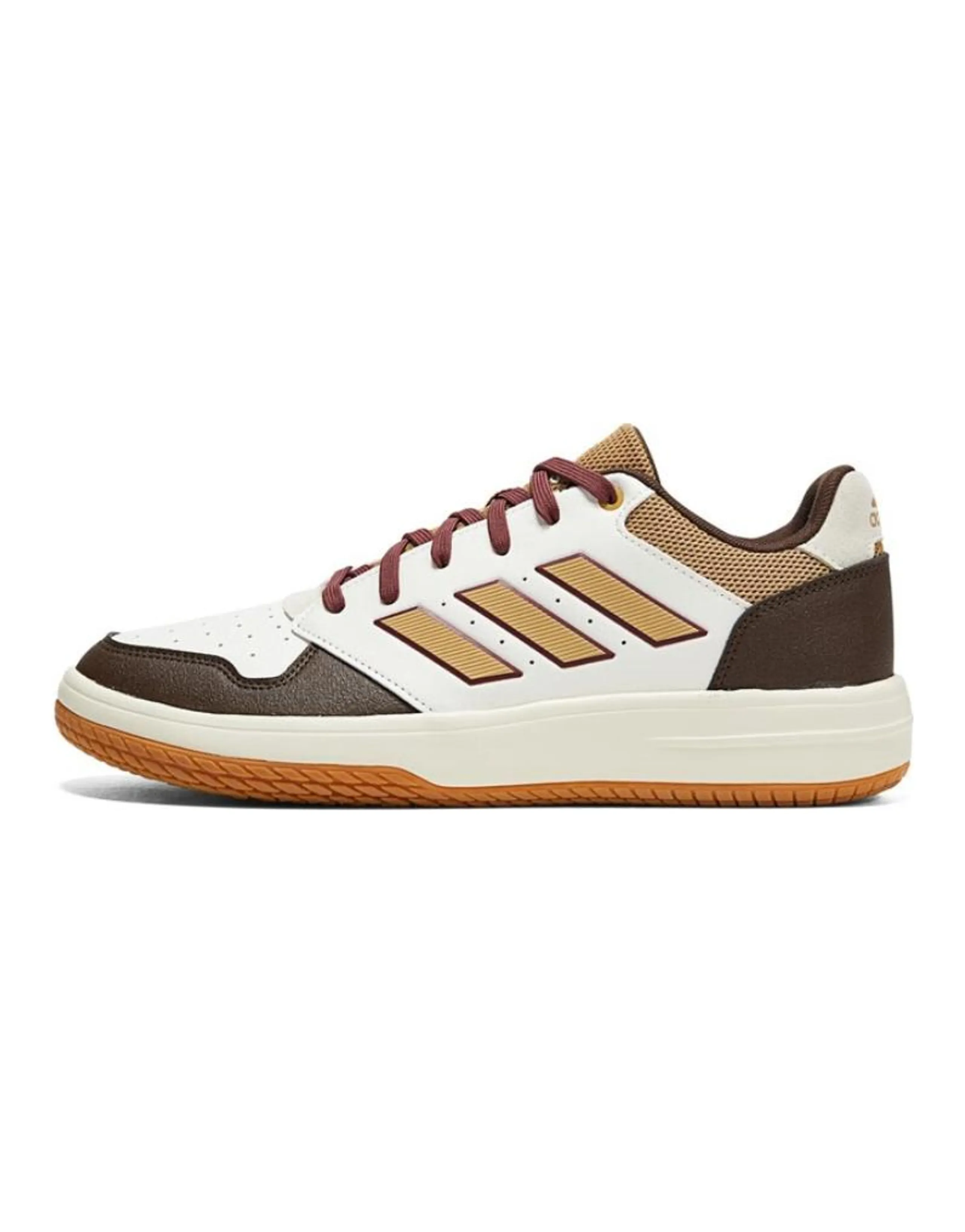 Gametalker Adidas 'White Clear Brown'