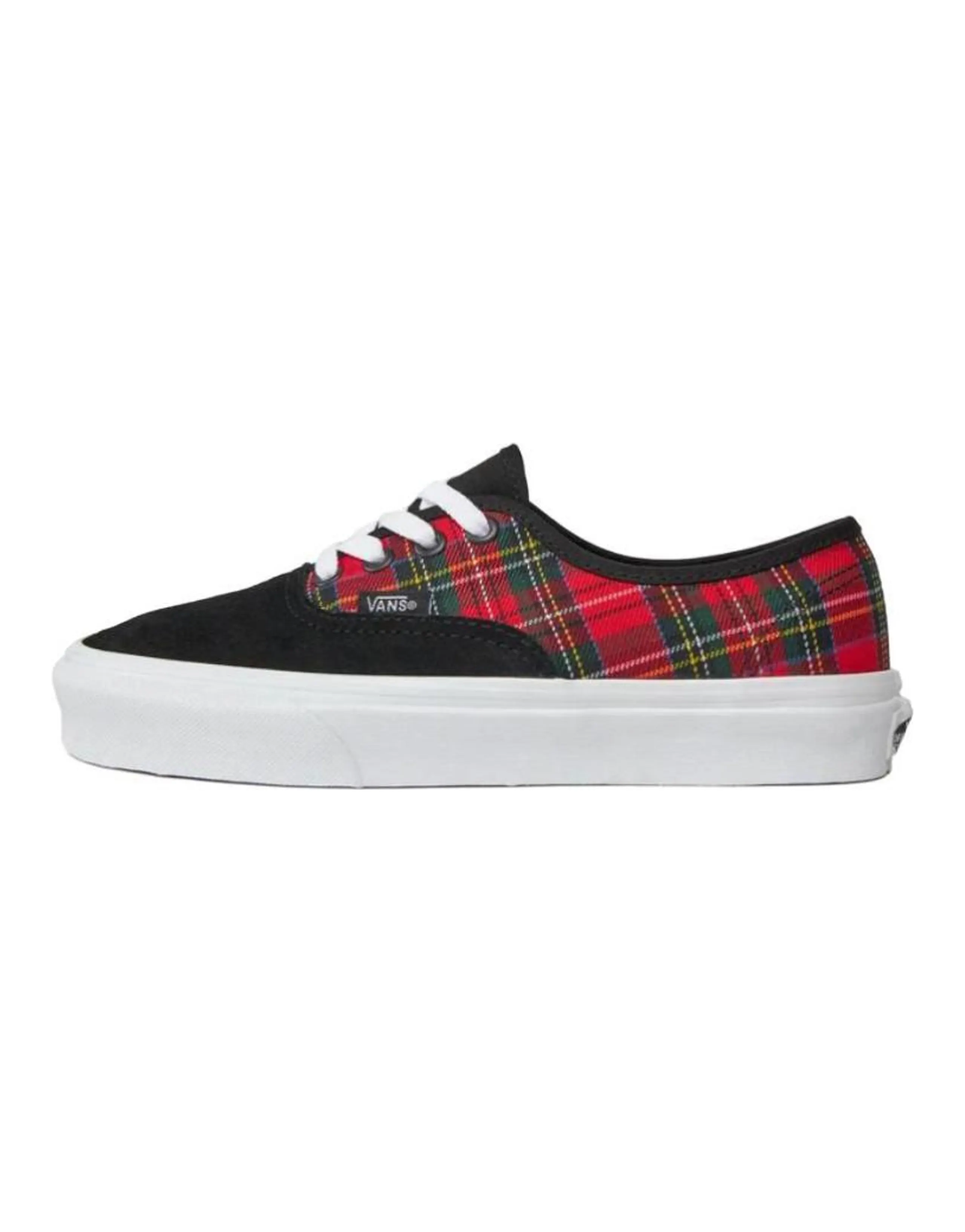 Vans Authentic Anti-Slip Wear-Resistant Low-Top Skateboard Shoes Women's Black