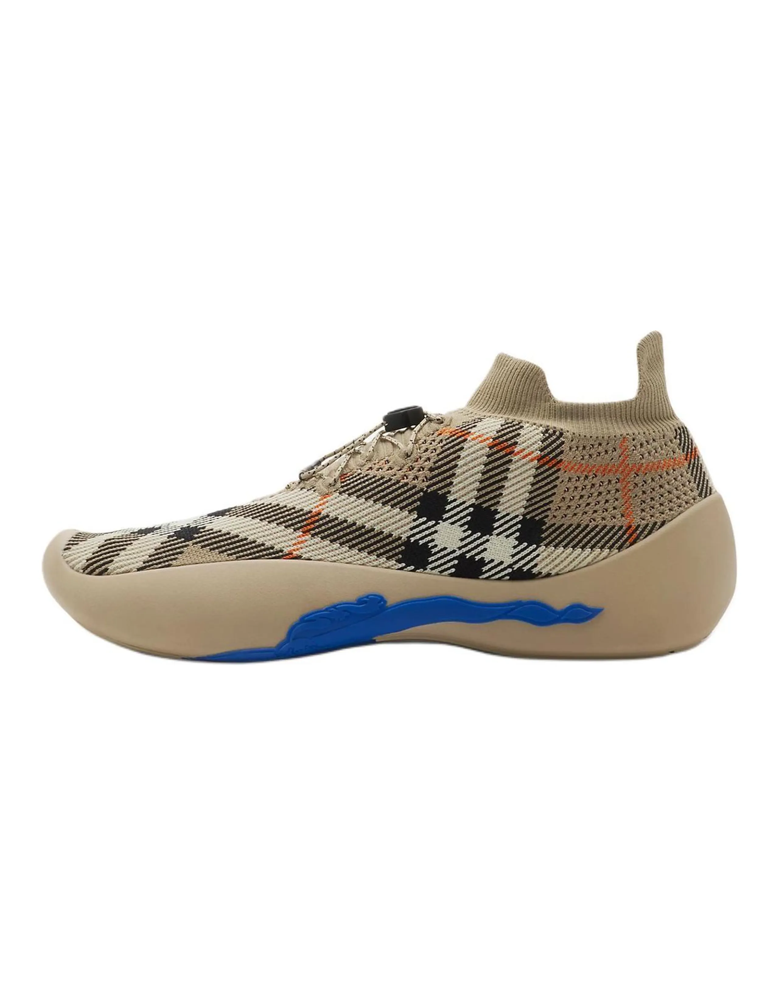 Burberry Casual Shoes Men Low-Top Brown