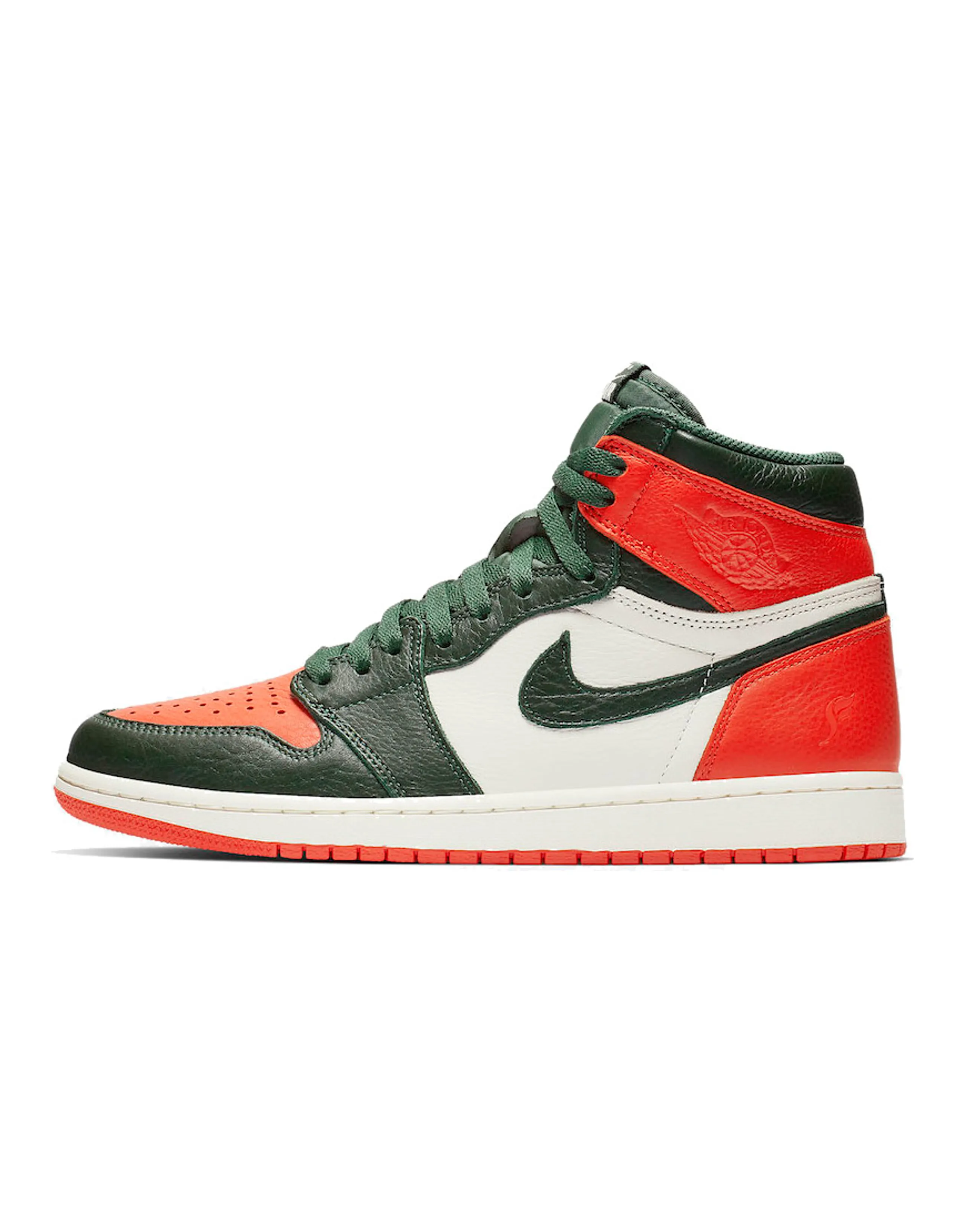 JORDAN 1 Retro High SoleFly Art Basel Sail