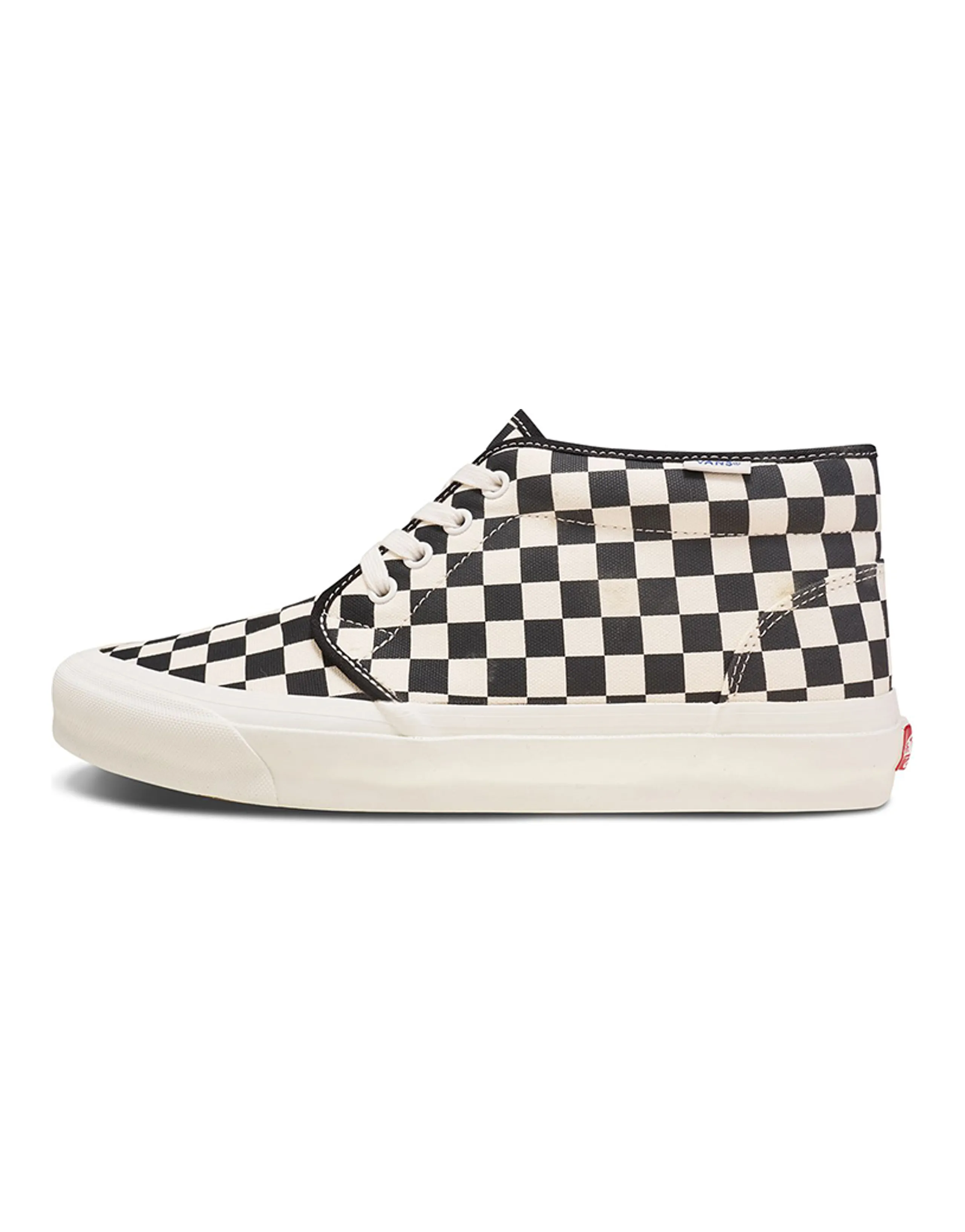 Chukka Og Vans Lx 'Checkerboard Black'