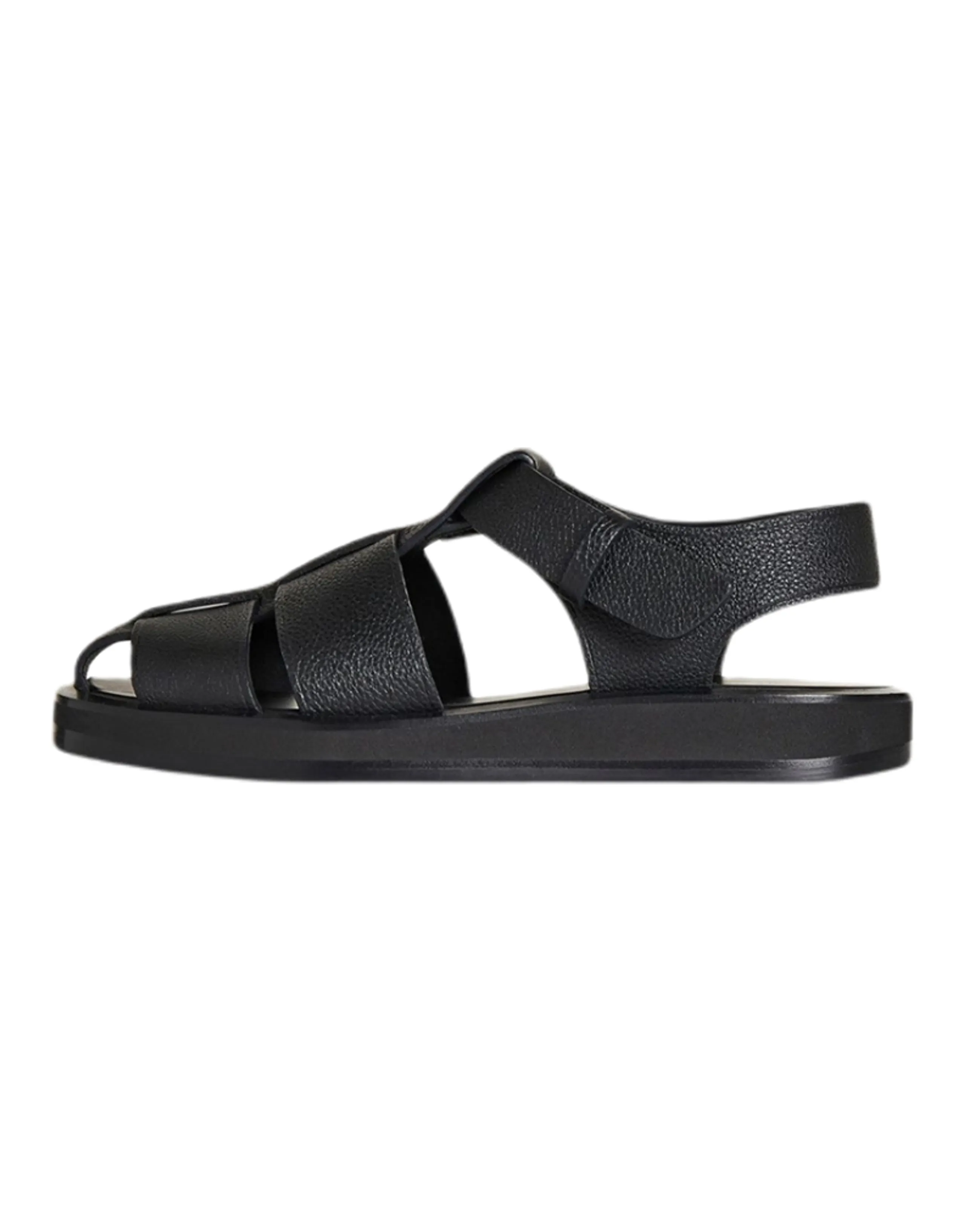 THE ROW Fisherman Strappy Sandals