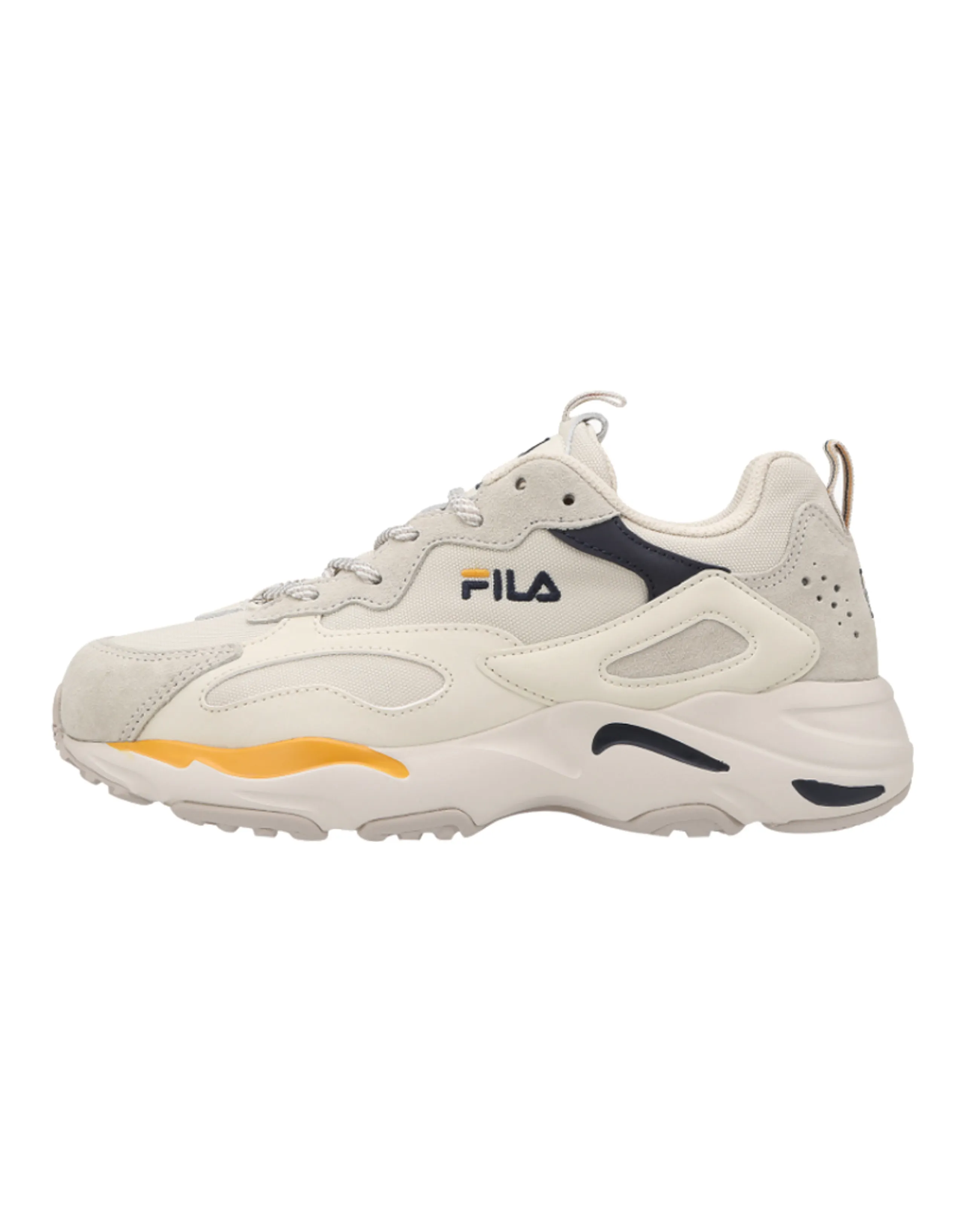 FILA Tracer Series Classic Sport Shoes Beige Women's