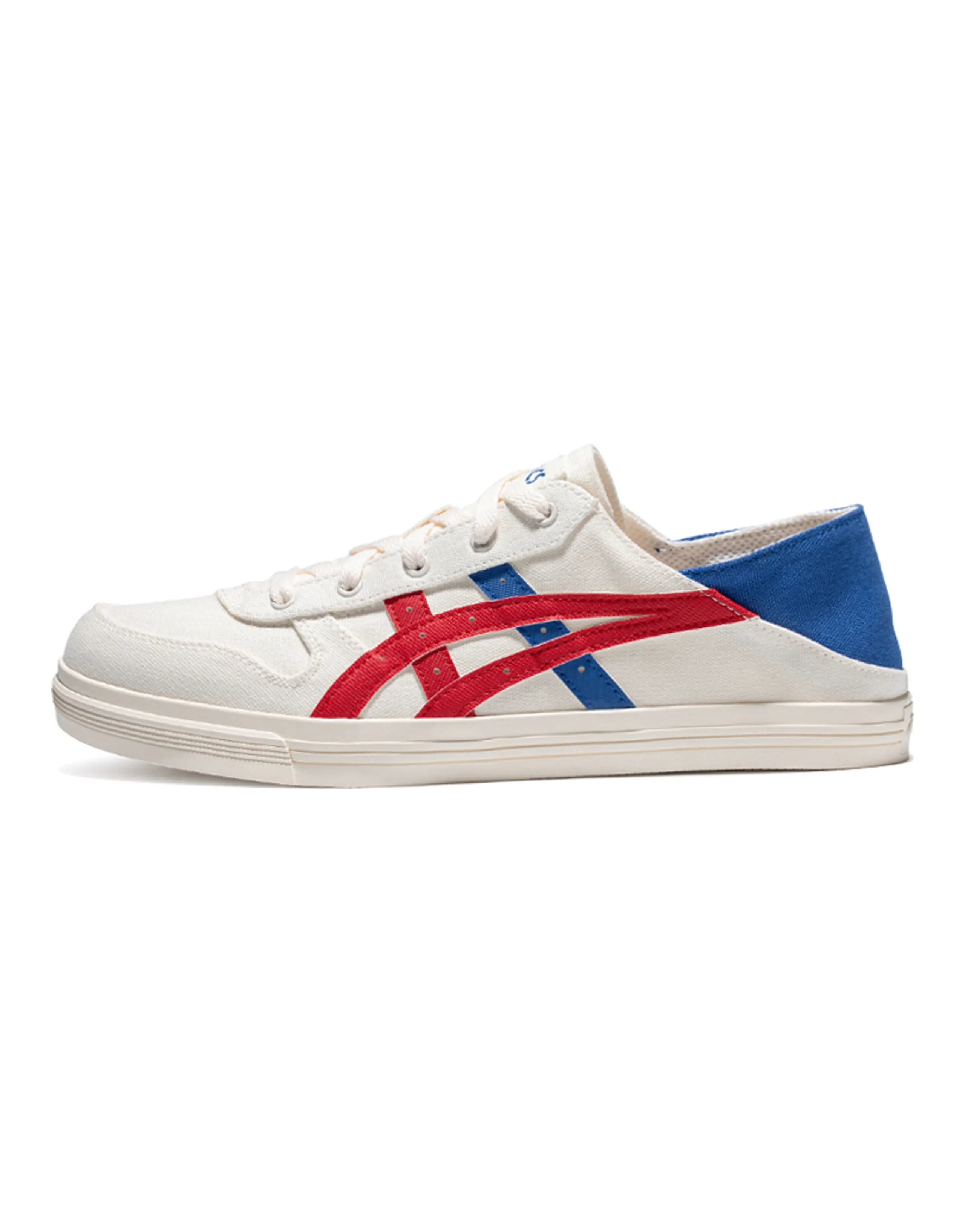 Asics Aaron Slip On 'White Red Blue'