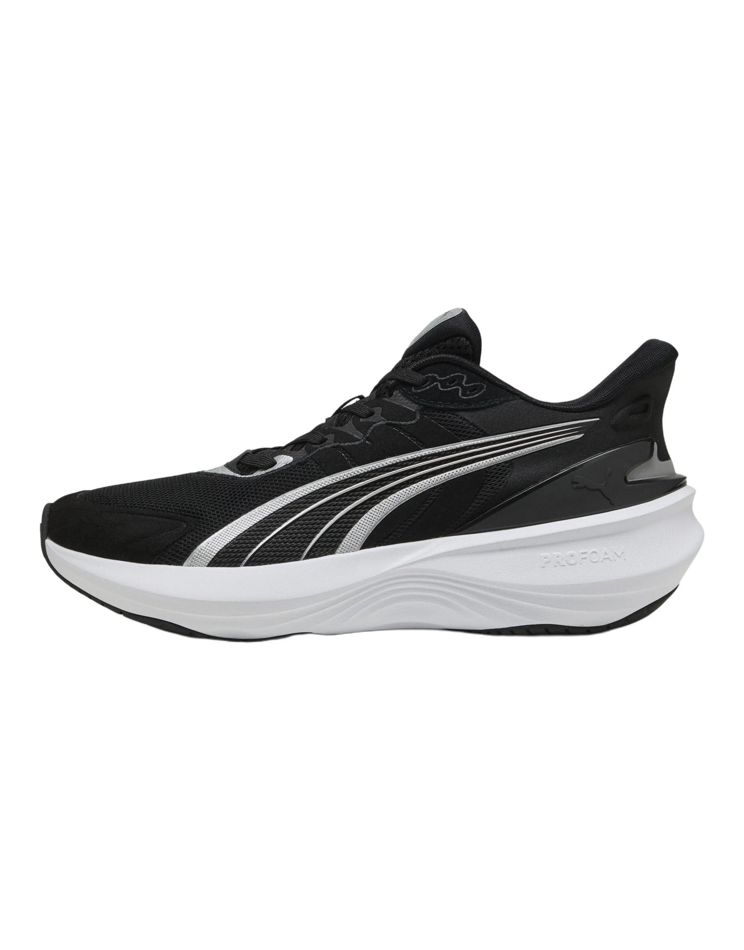 PUMA Pulse Pro PRO Comfortable Anti-Slip Durable Low-Top Running Shoes Unisex Black White