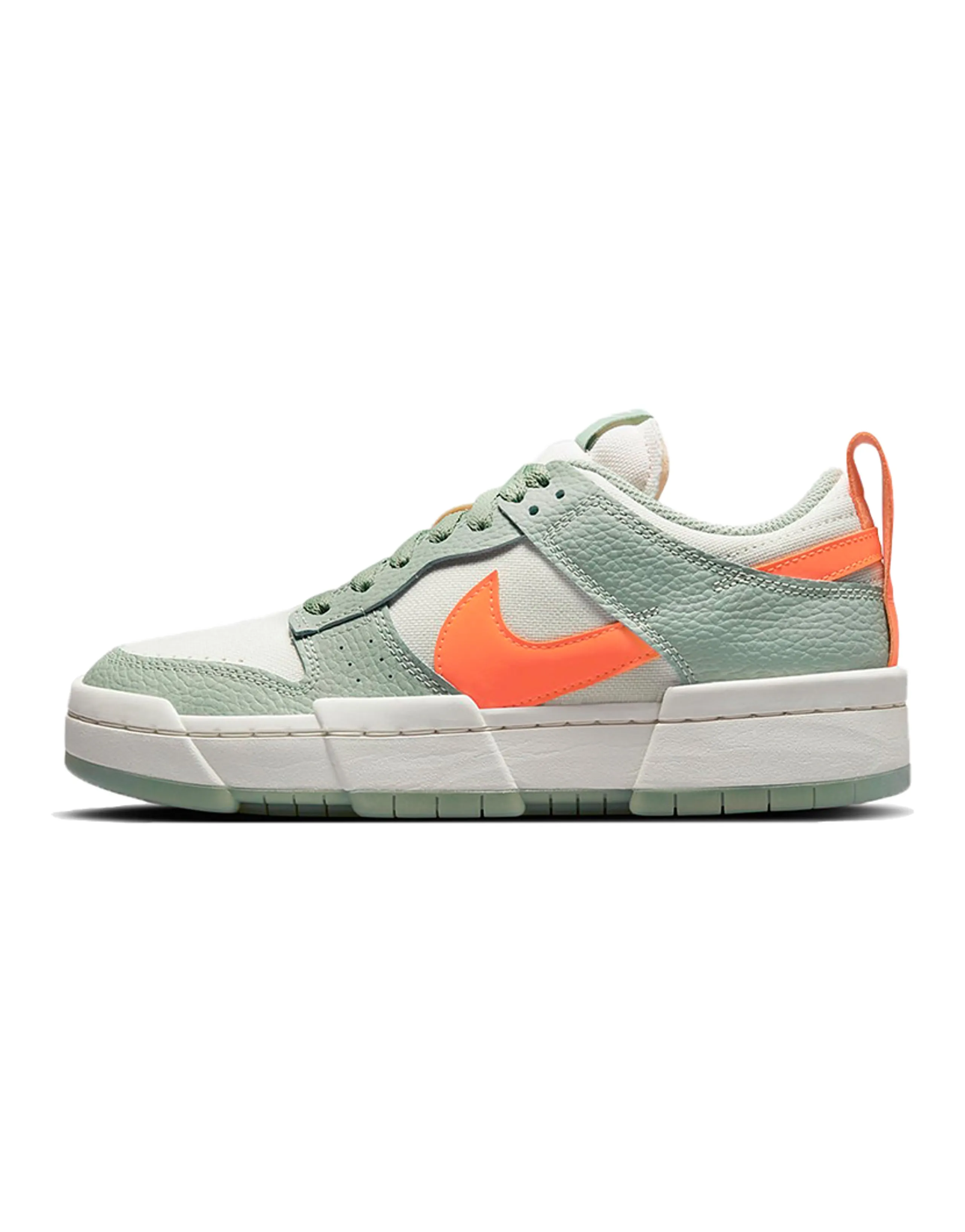 Nike Dunk Low Disrupt Sea Glass Hyper Crimson Women's