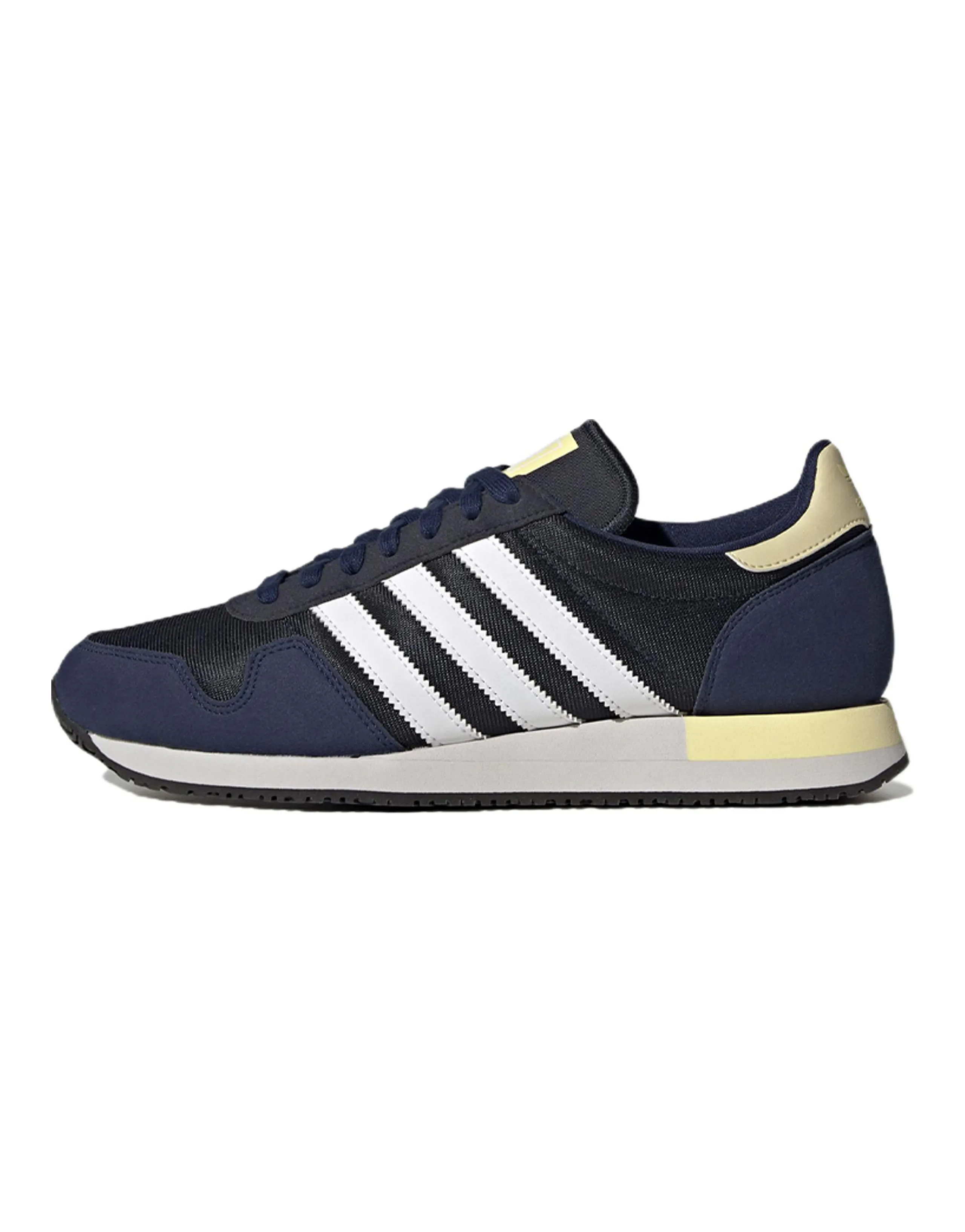 Usa 84 Adidas Originals 'Legacy Ink Almond Yellow'