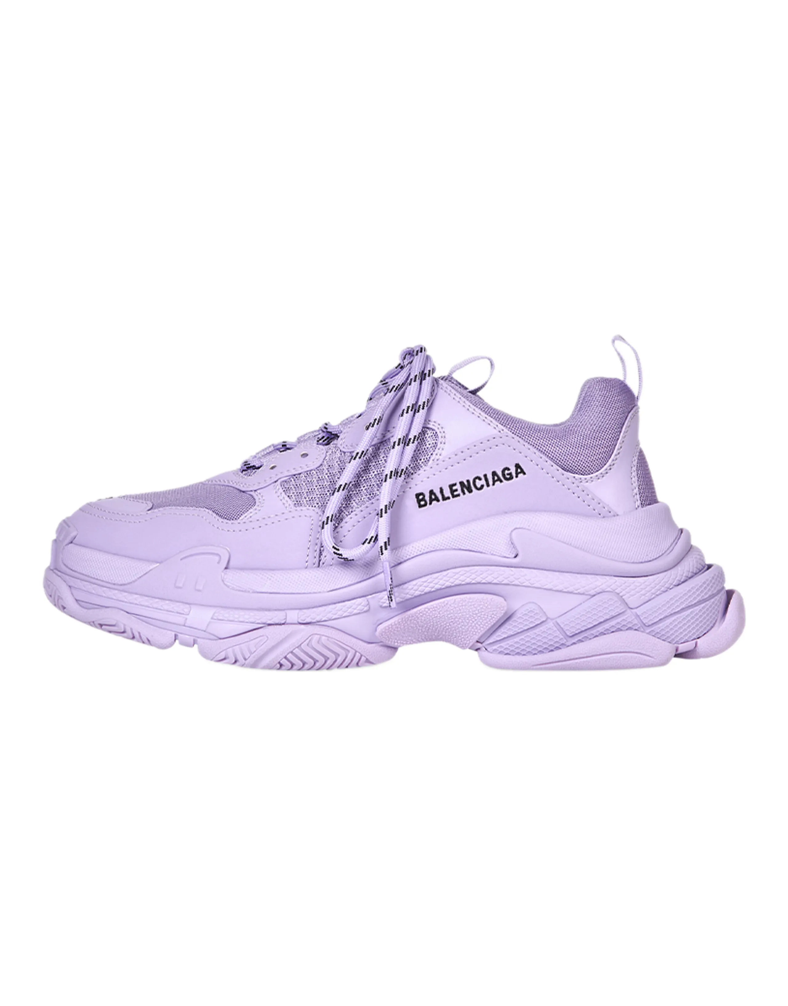 Balenciaga Triple S Lilac Women's