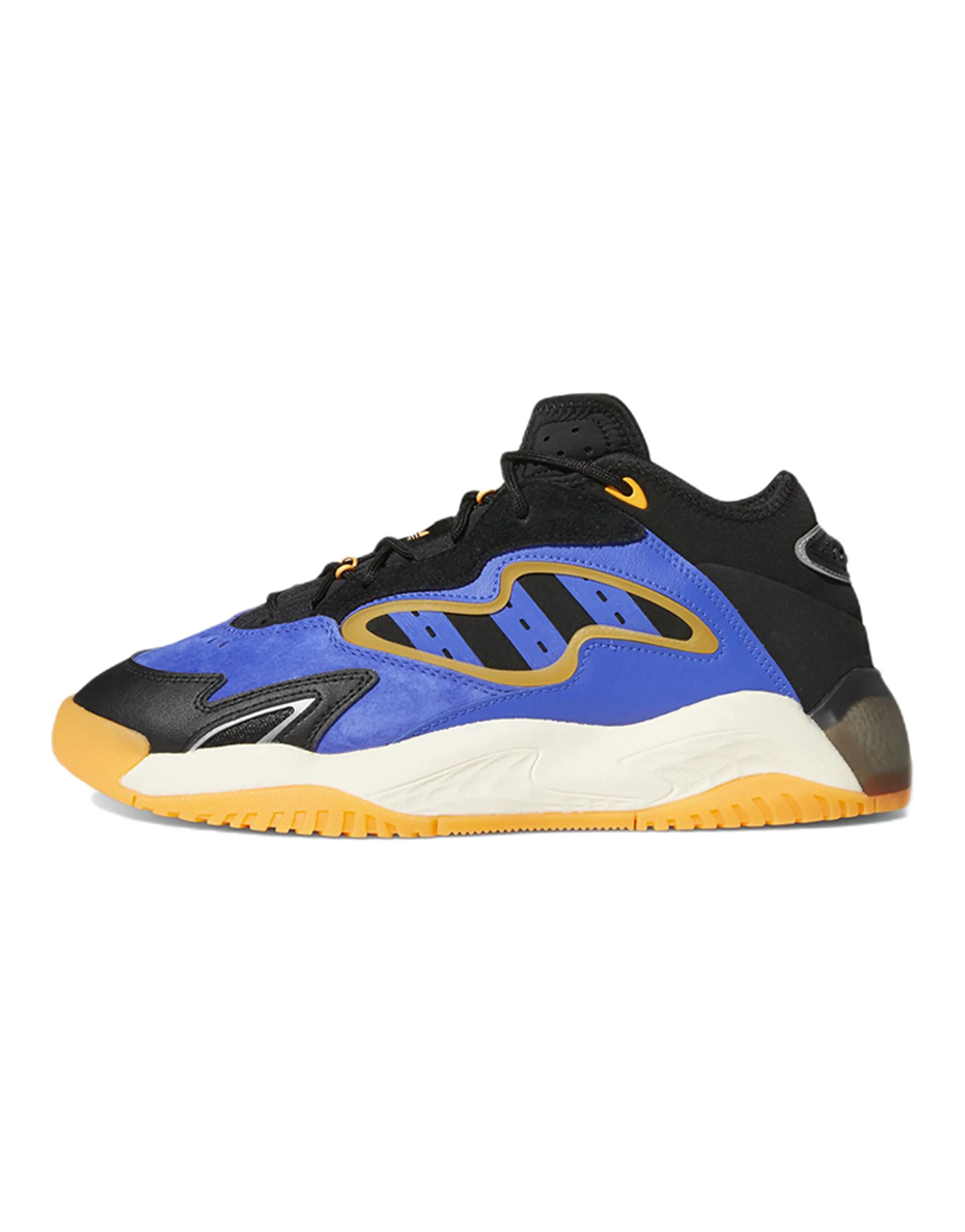 Adidas Originals Streetball Ii Black Purple Gum