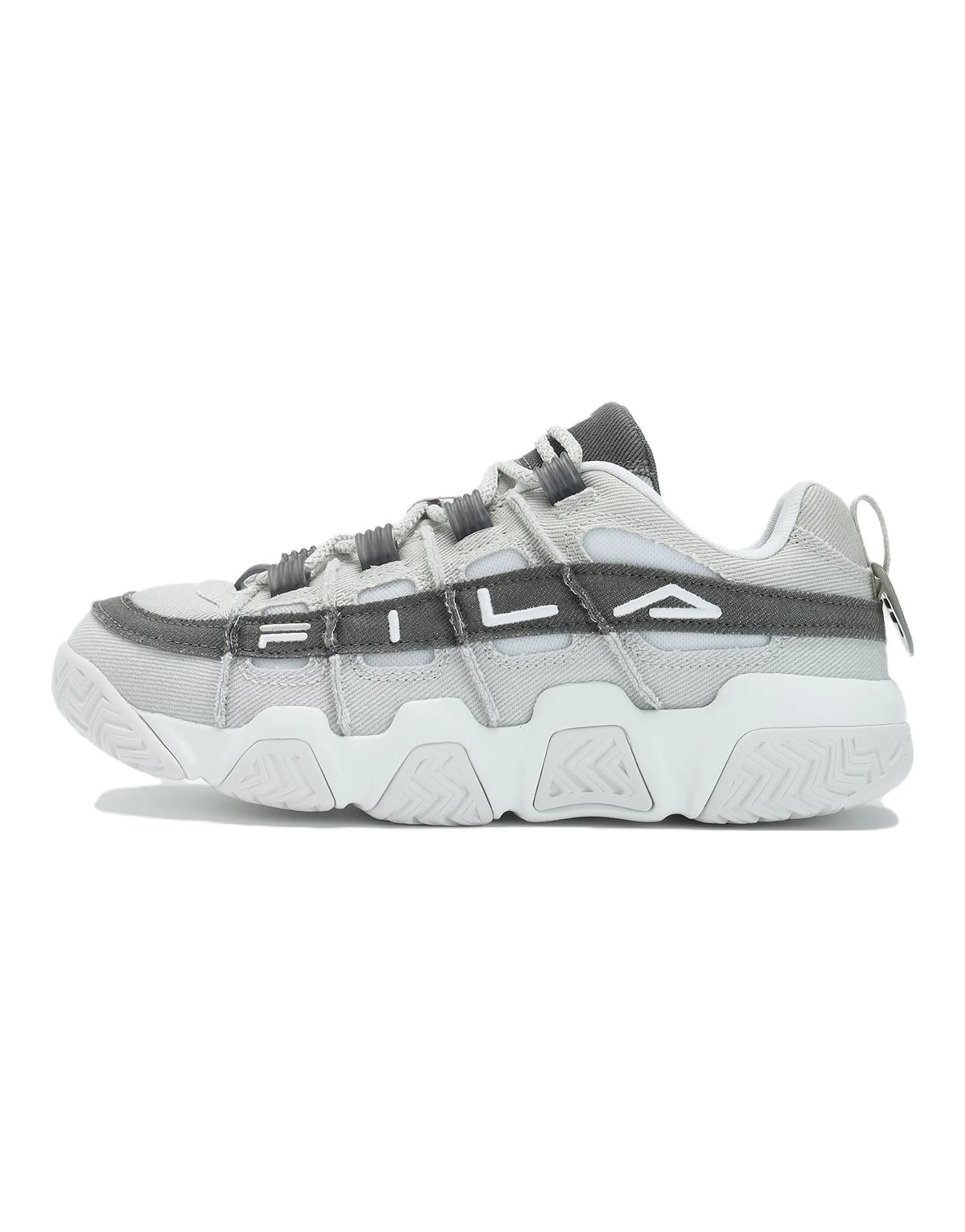 FILA Barricade Basketball Shoes 'Grey White' Women's