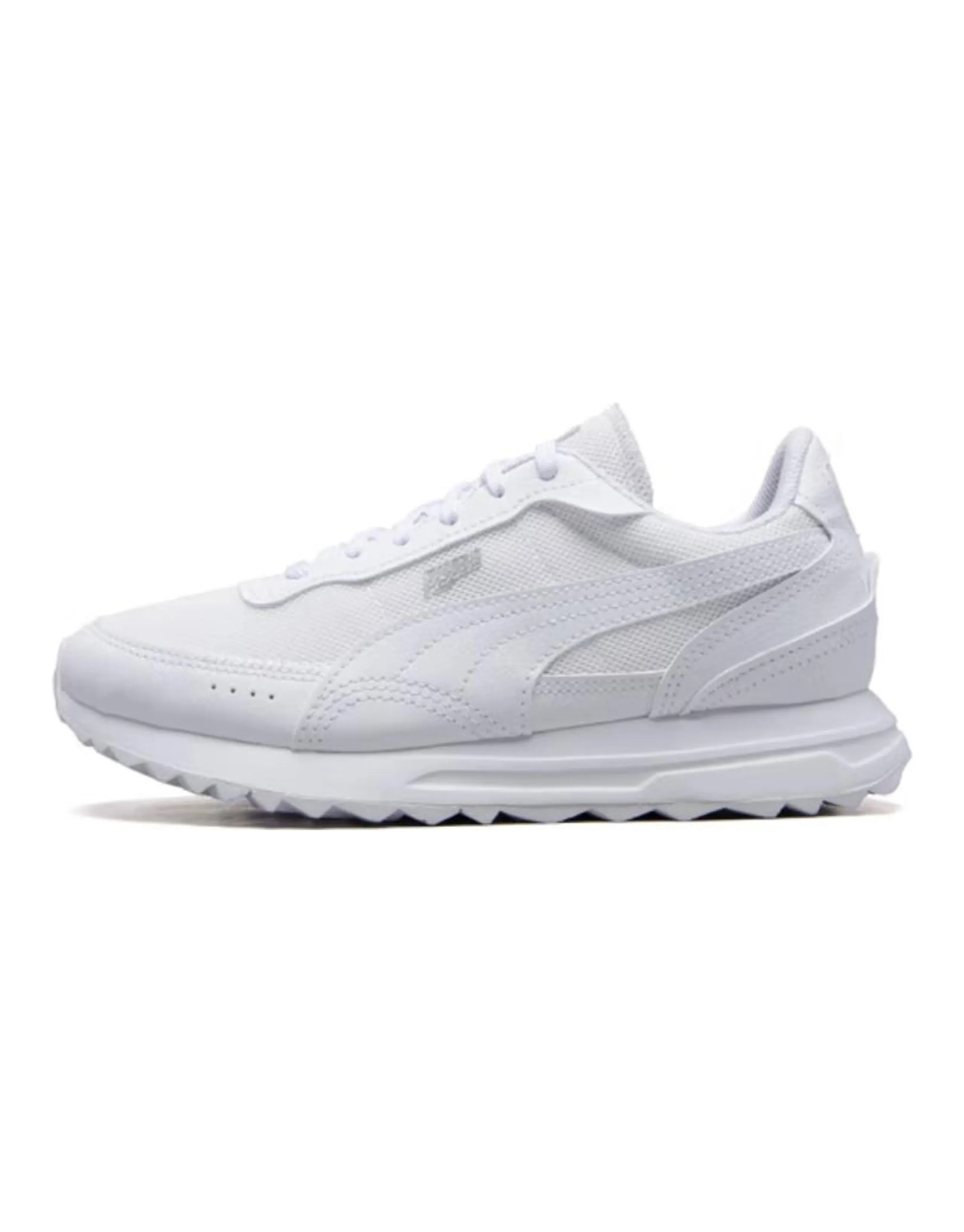 PUMA Road Rider Casual Shoes Unisex Low-Top White