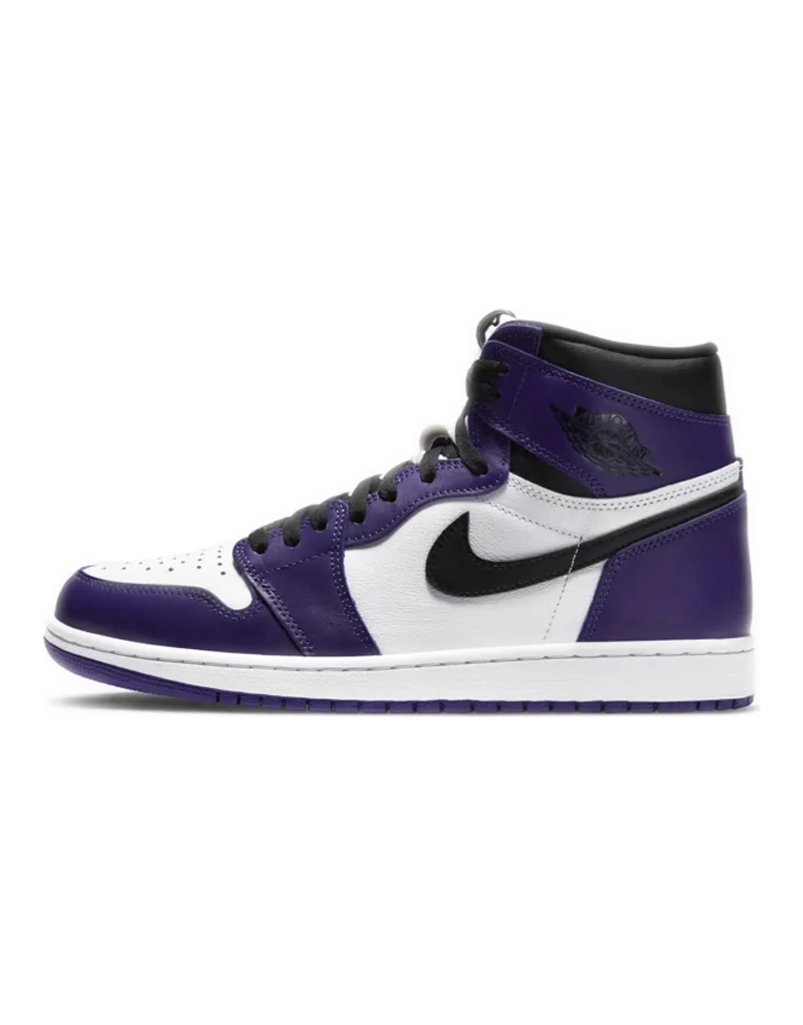 Jordan 1 Retro High Court Purple White