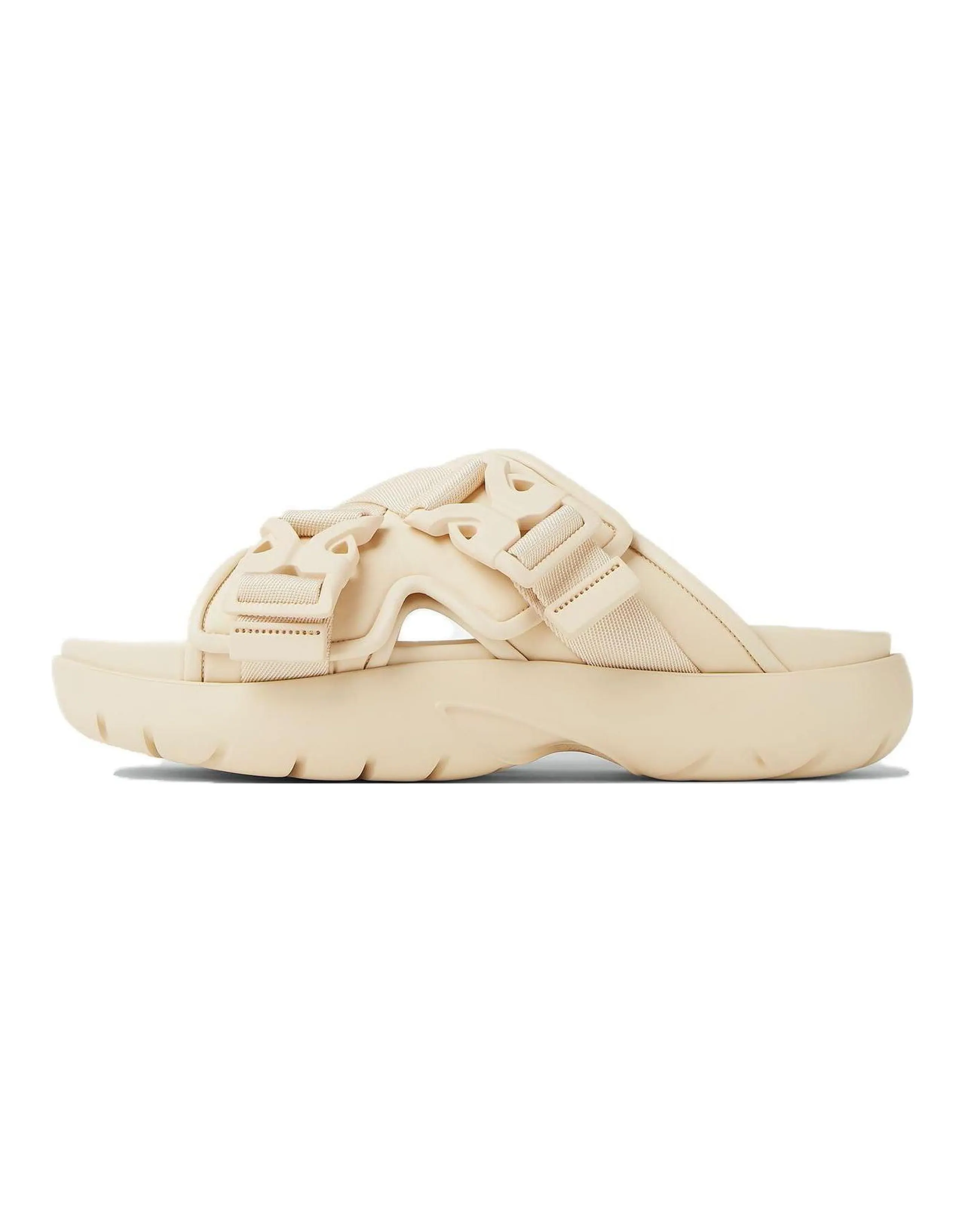 Bottega Veneta Slide Slippers Men's Sea Salt Color