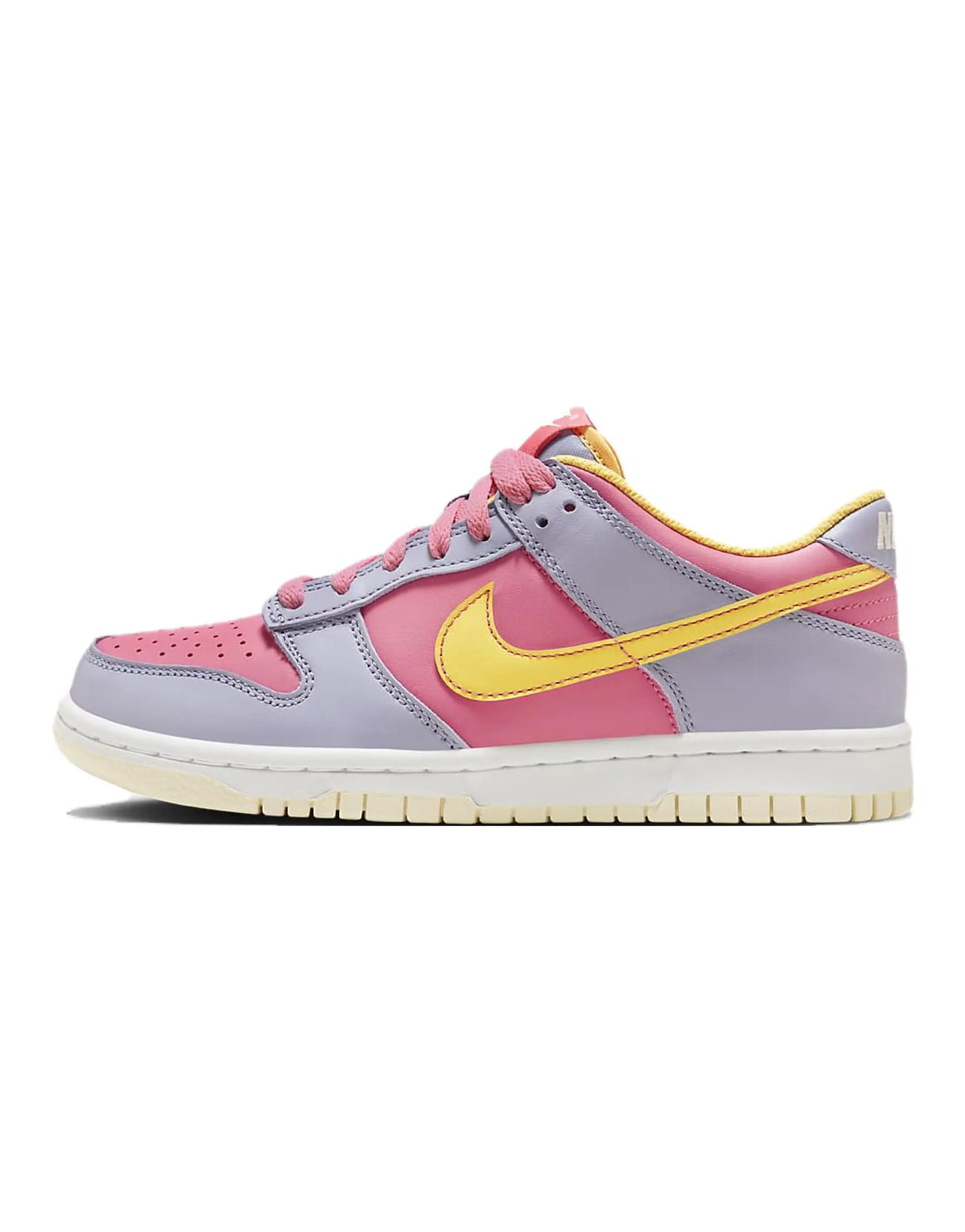 Nike Dunk Low Pink Purple Laser Orange GS