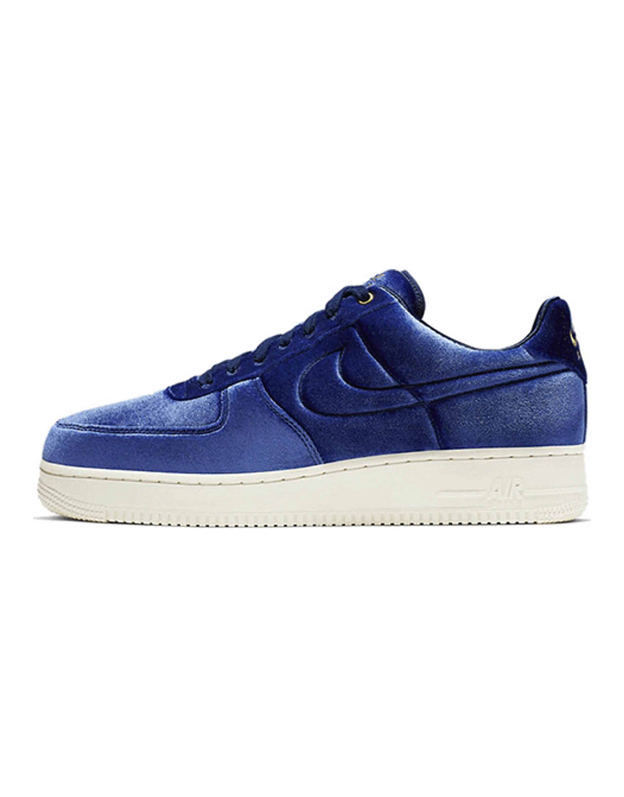 Nike Air Force 1 Low Premium 3 Velour Blue Void
