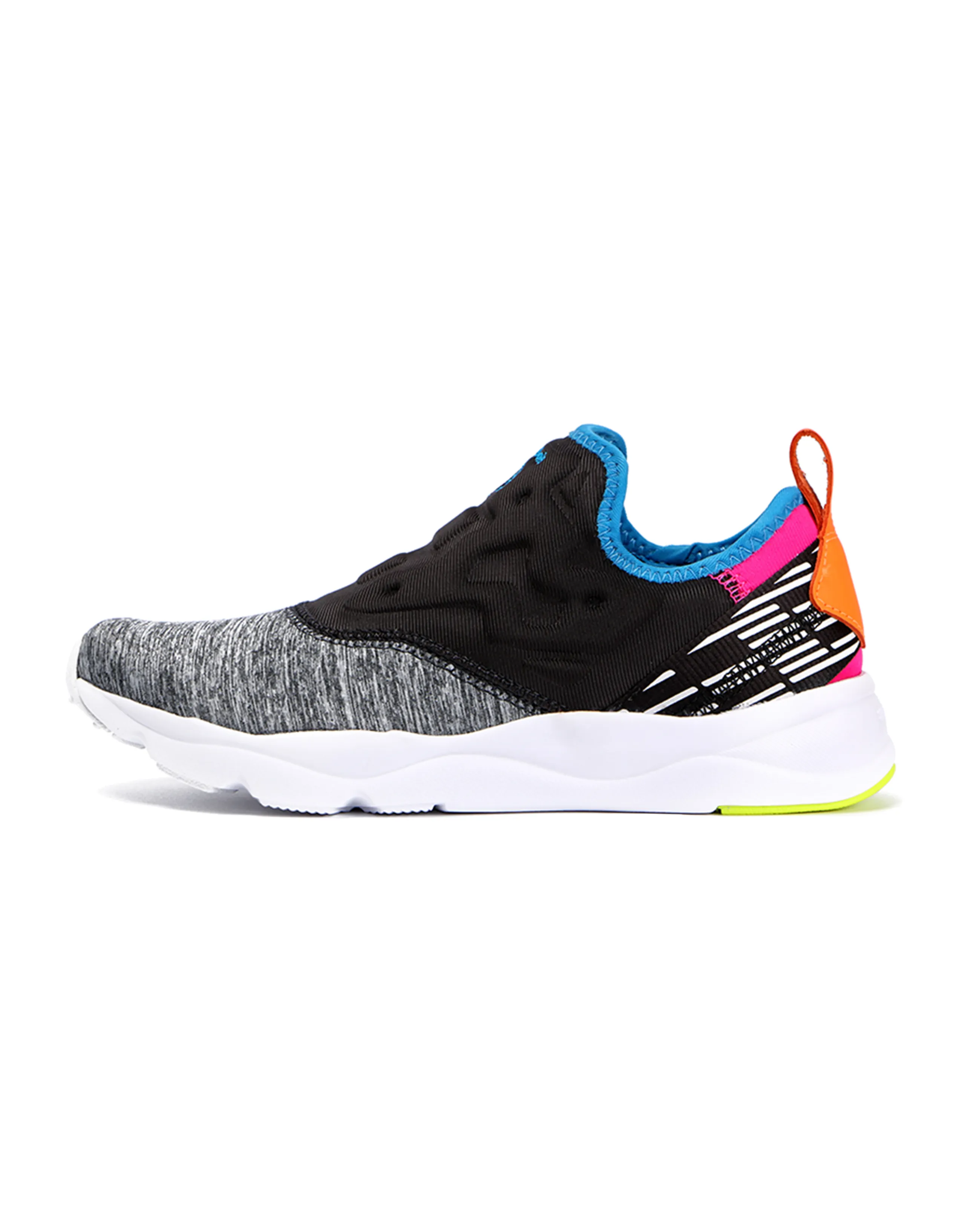 FuryLite Women's Reebok Slip On Lux 'Coal' Women's