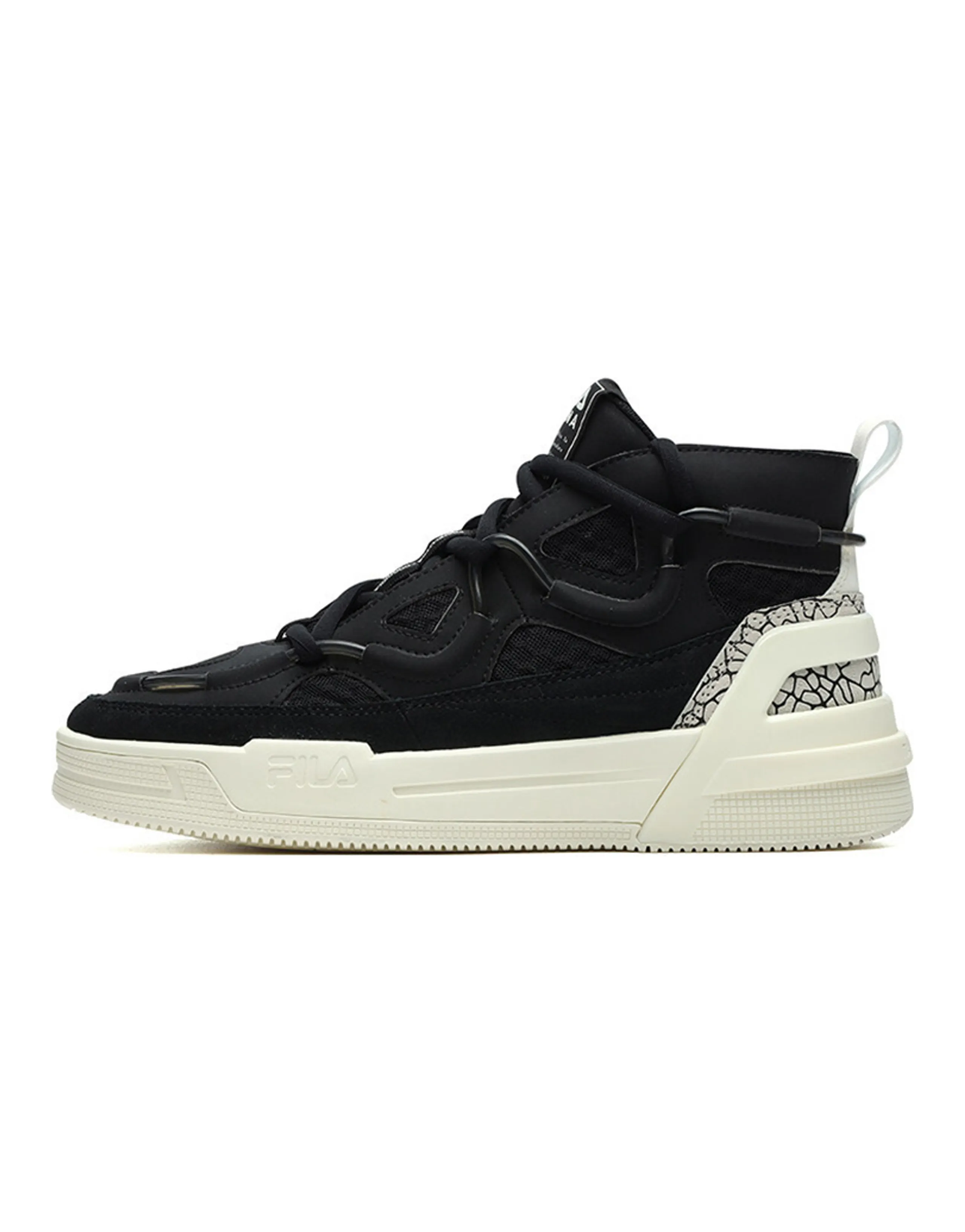 FILA High Top Black/White