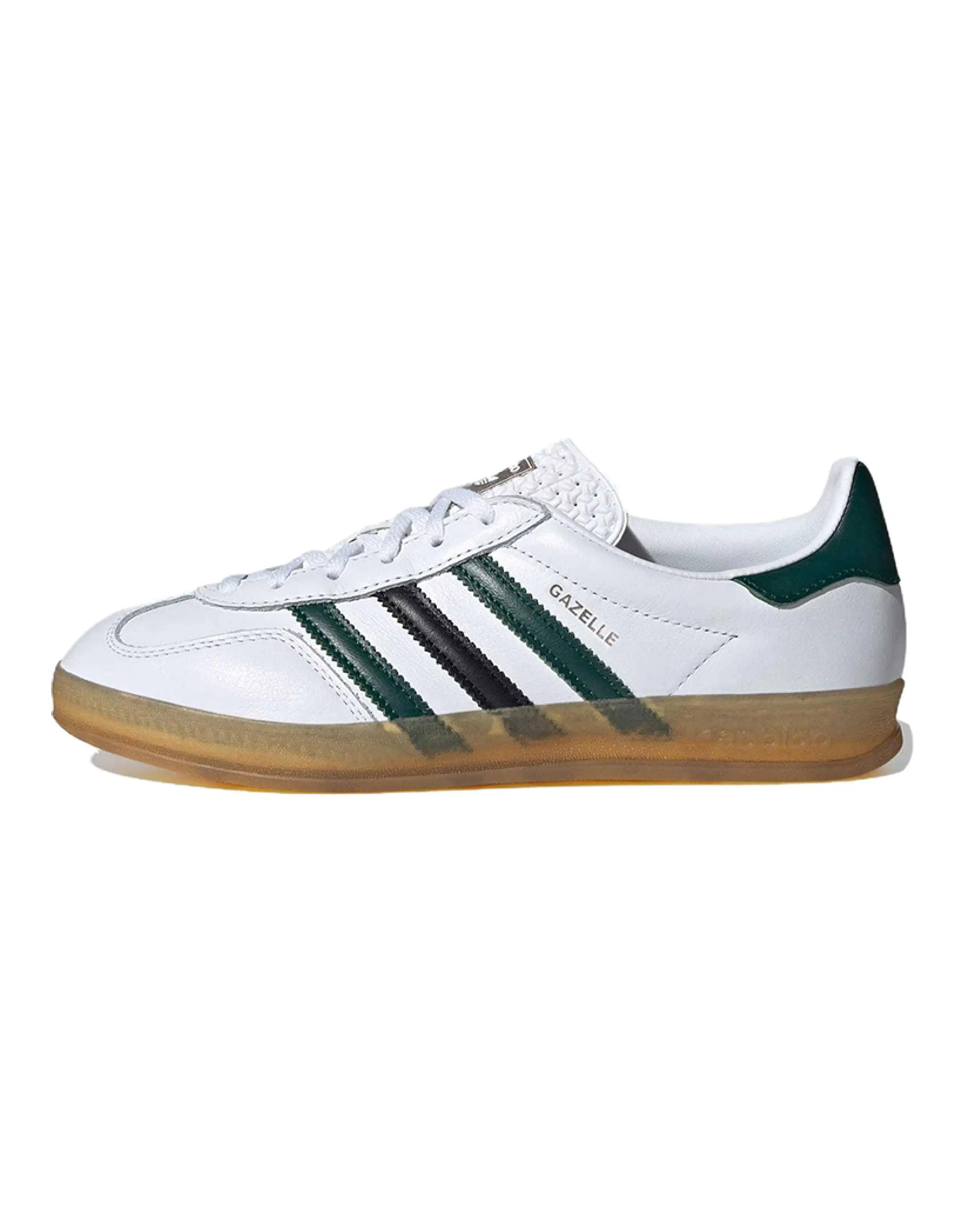 Adidas Originals Gazelle Indoor White Collegiate Green Women's