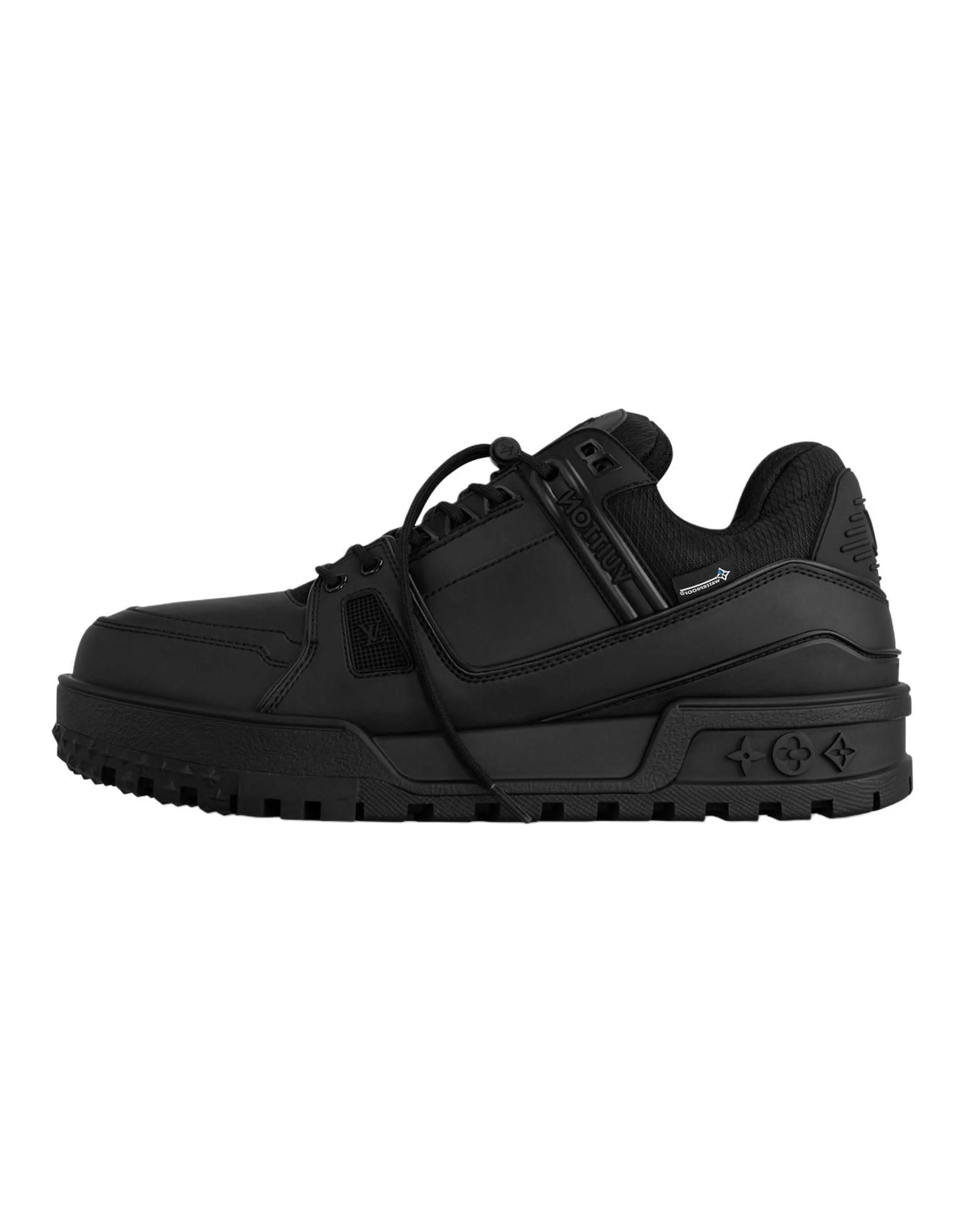 LOUIS VUITTON SKI Skiing Series Low-Top Skateboard Shoes Men's Black