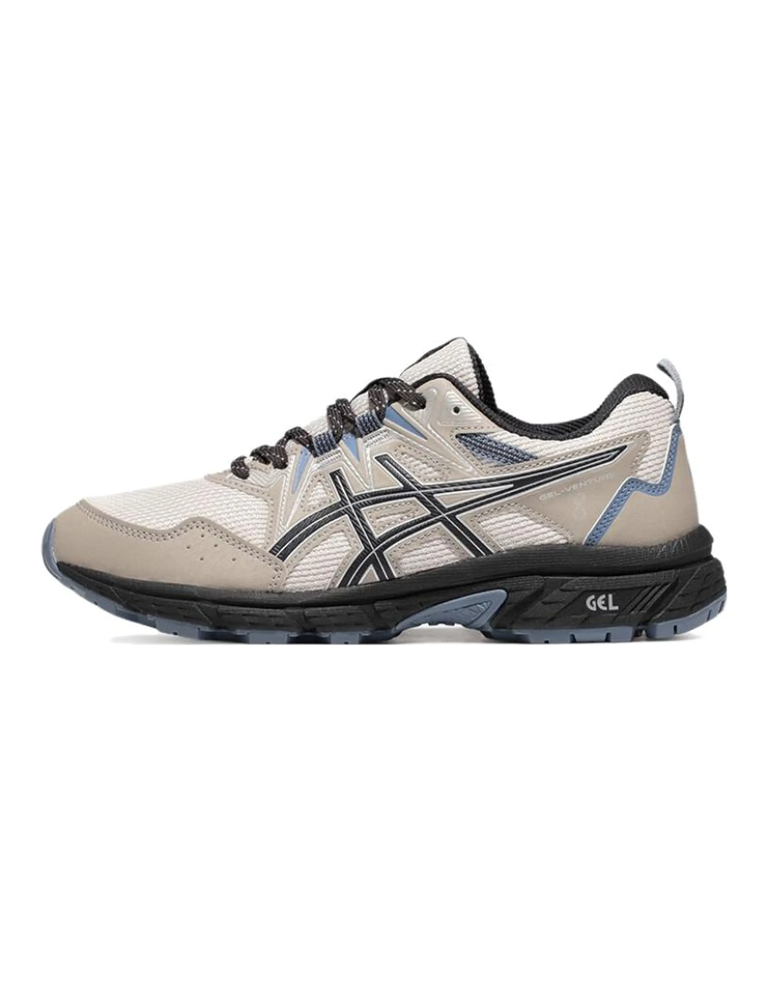 Asics Gel Venture 8 Shoes 'Beige Black' Women's