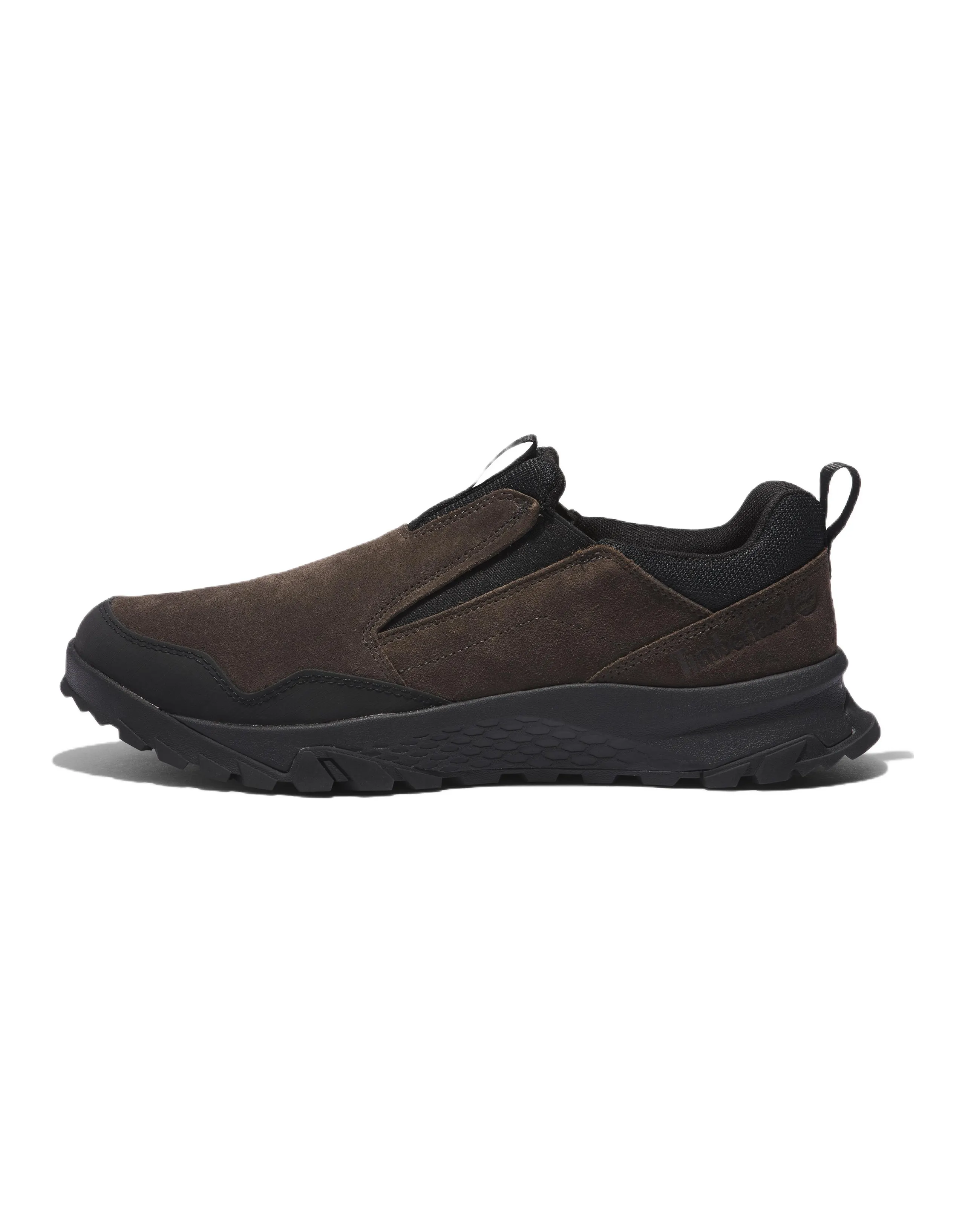 Timberland Lincoln Peak Lite Waterproof Slip Ons 'Dark Brown Suede'