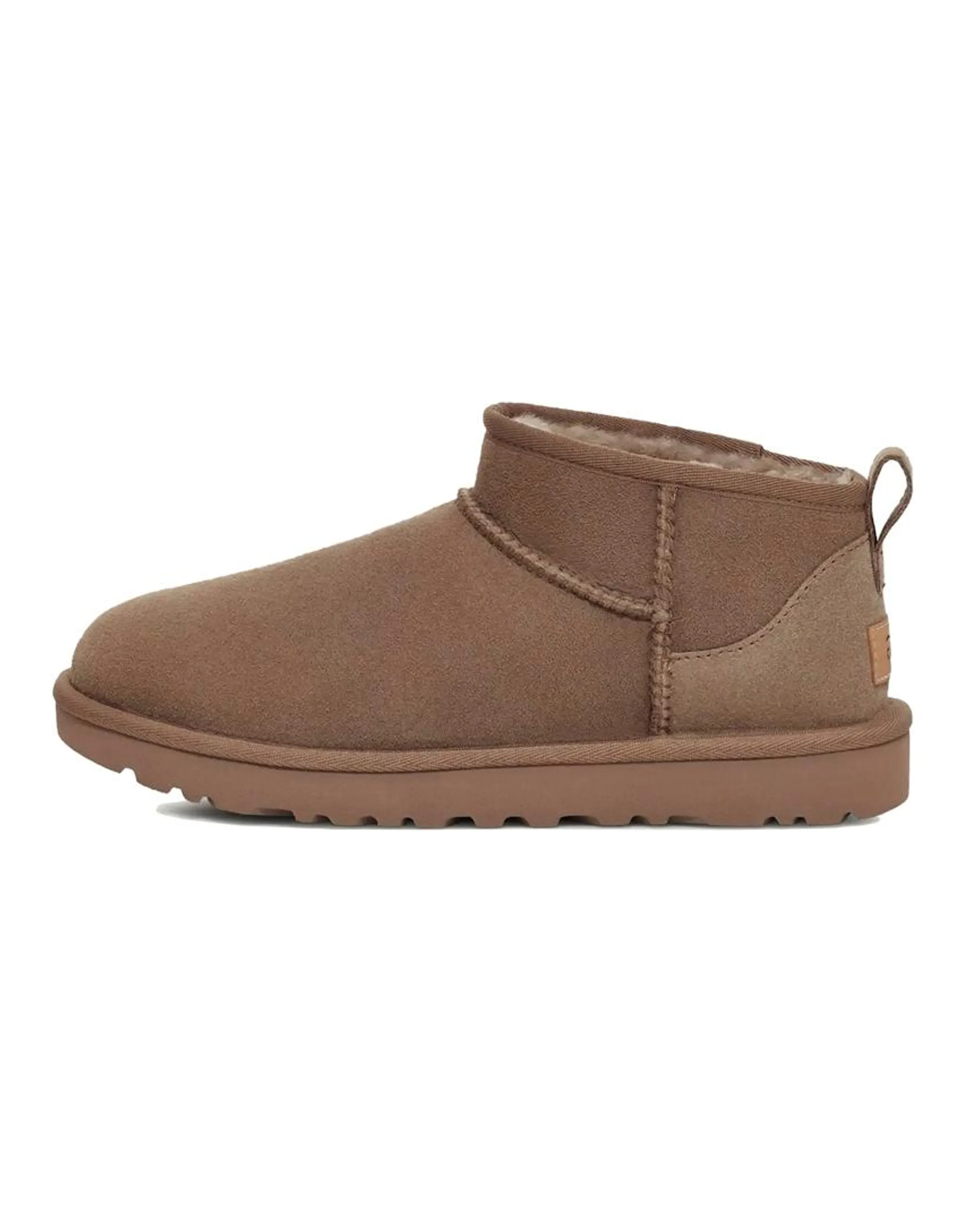 UGG CLASSIC ULTRA MINI Warm Anti-Slip Fleece-Lined Fashion Versatile Ankle Boots Women's Reindeer