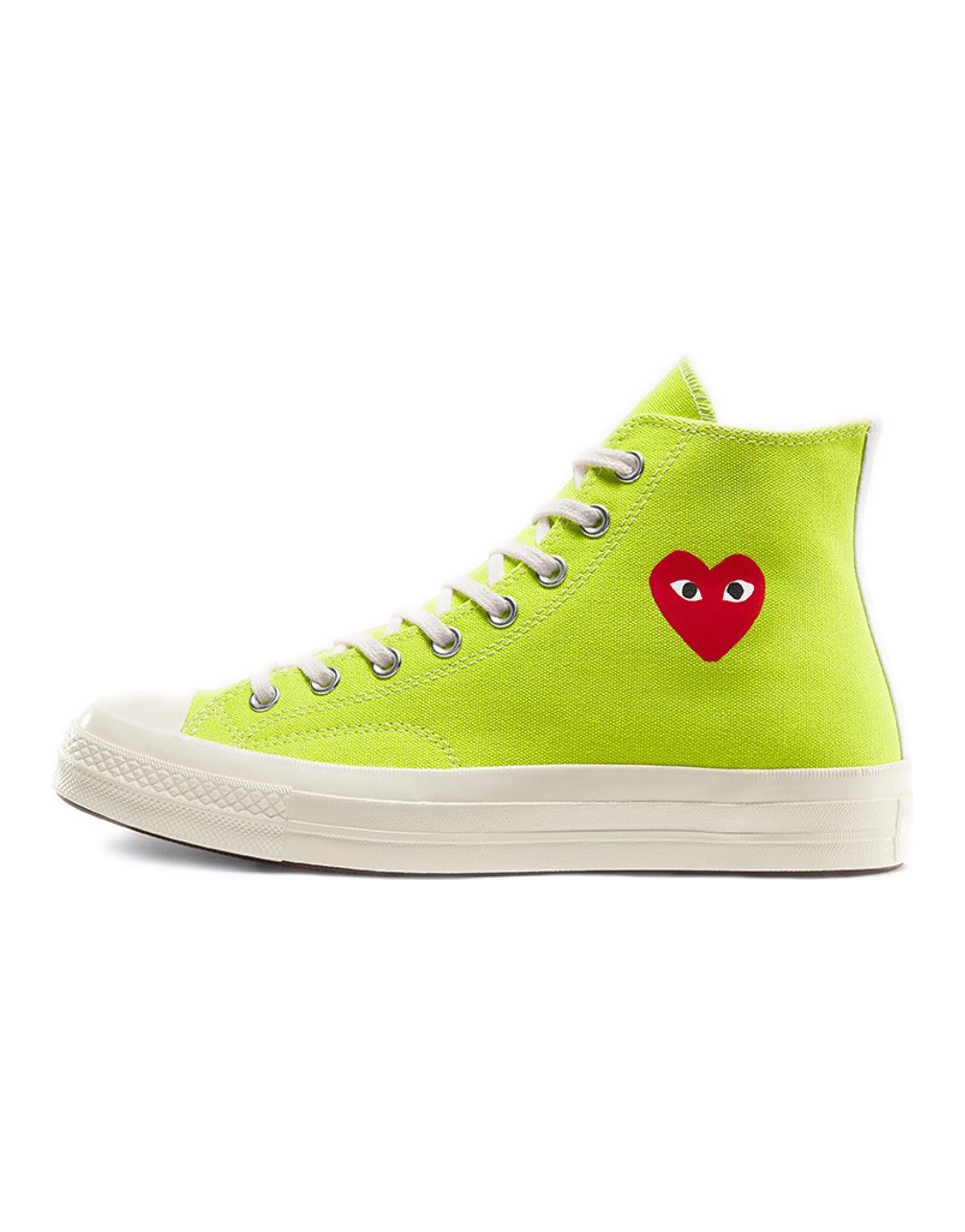 Converse Chuck Taylor All Star 70 Hi Comme Des Garcons Play Bright Green